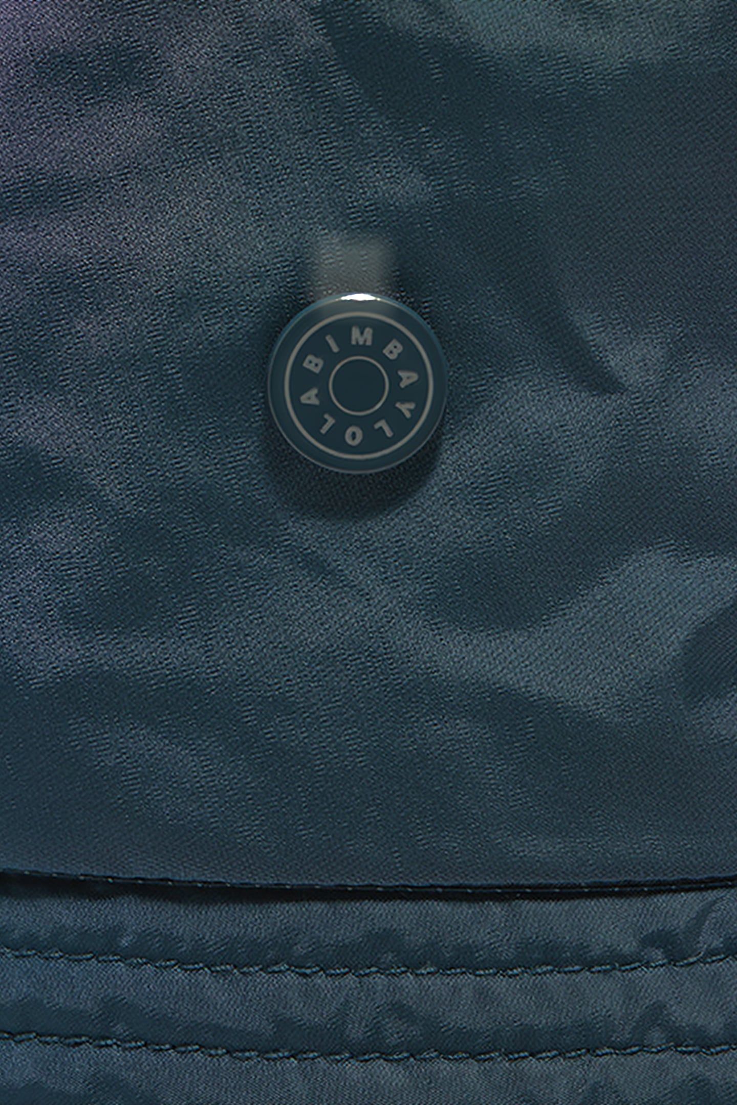 BLUE NYLON BUCKET HAT 3
