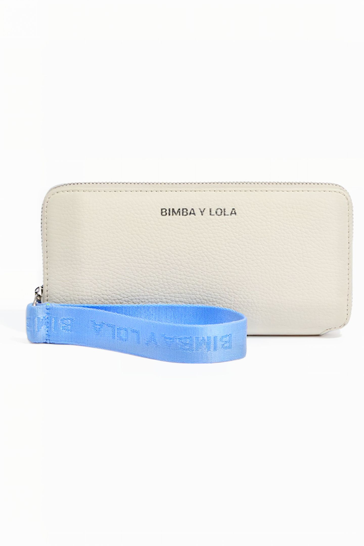 WHITE LEATHER WALLET 1