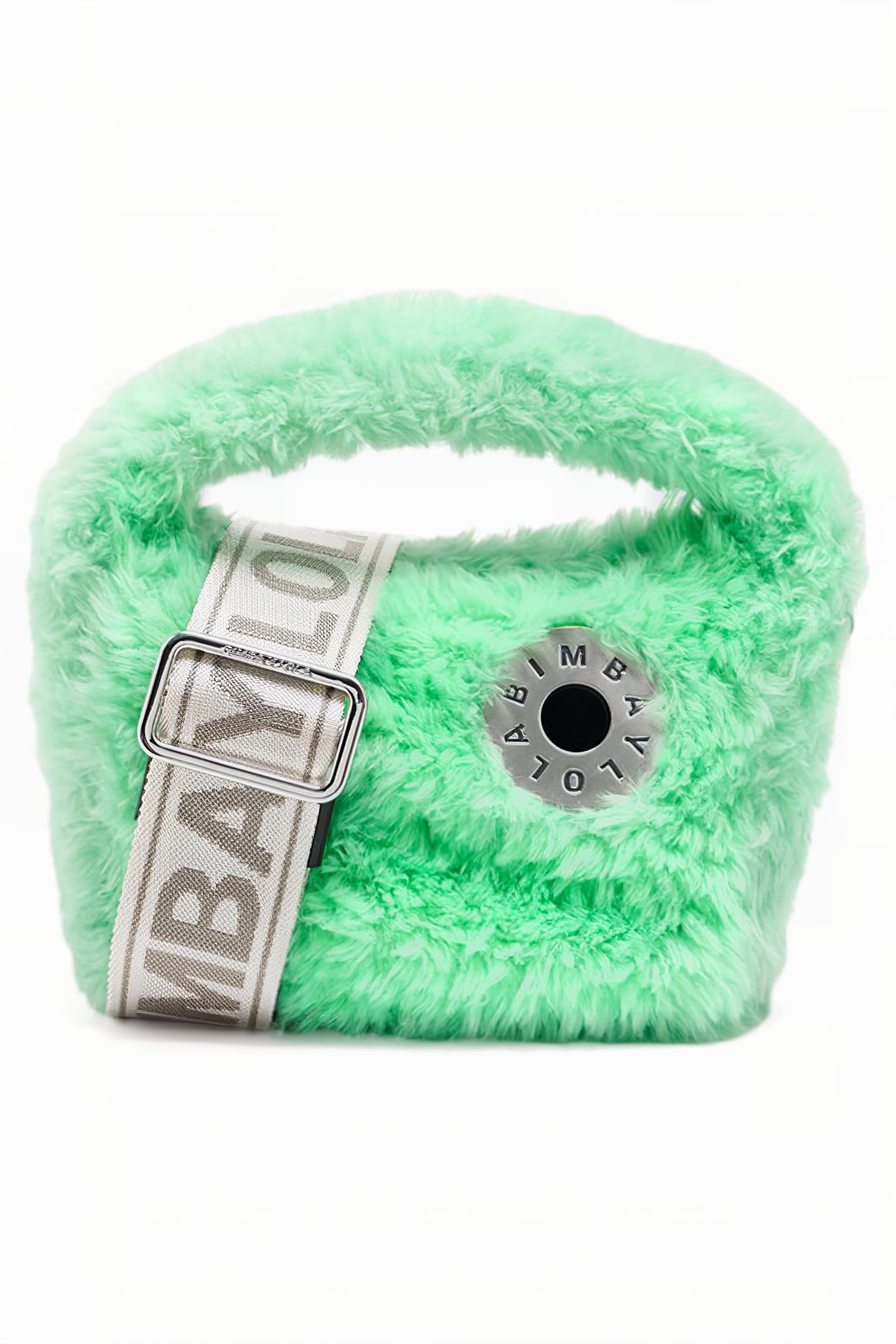 XS MINT FUR HOBO BAG 1