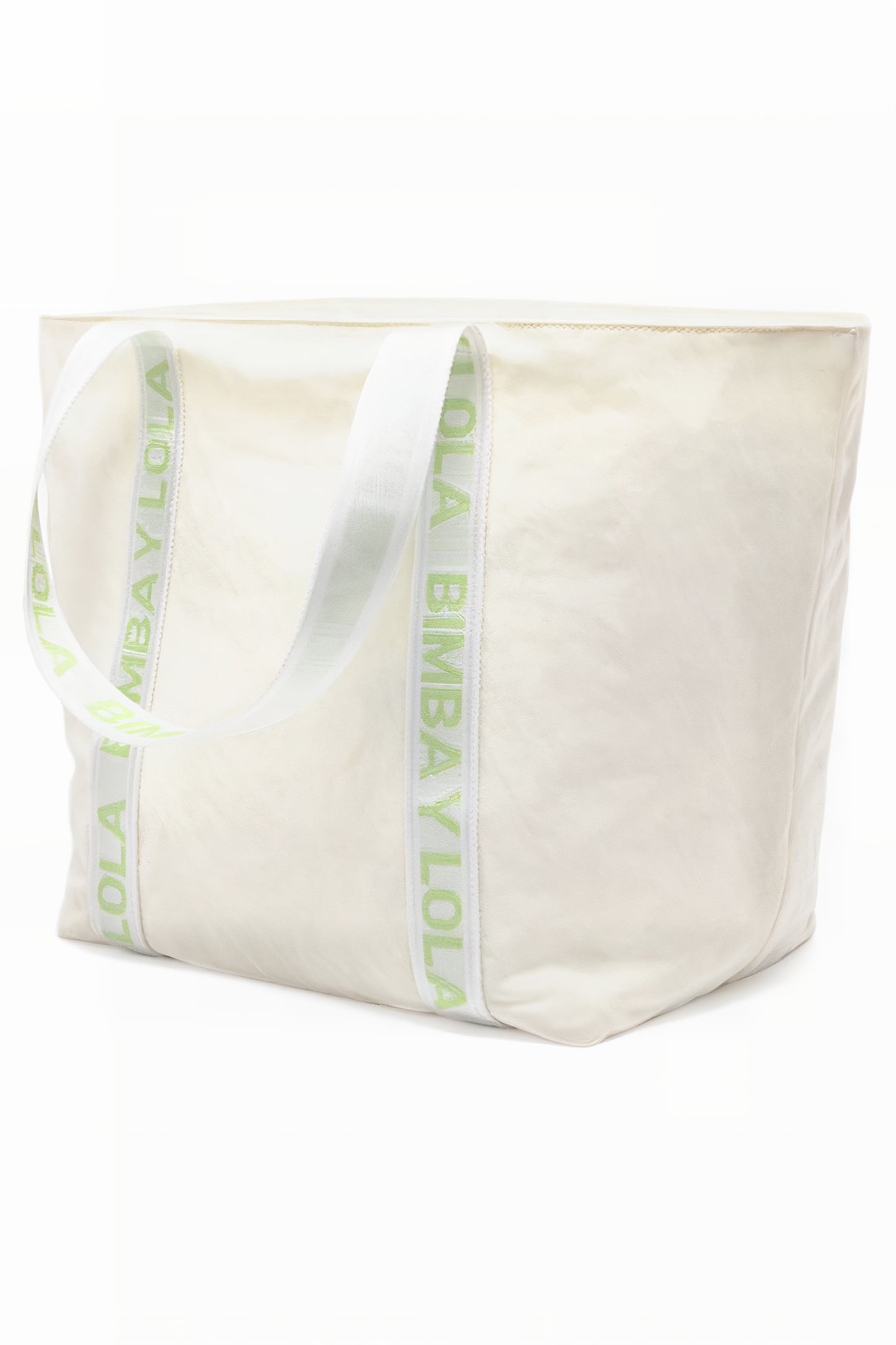 XL STONE NYLON SHOPPER BAG 2