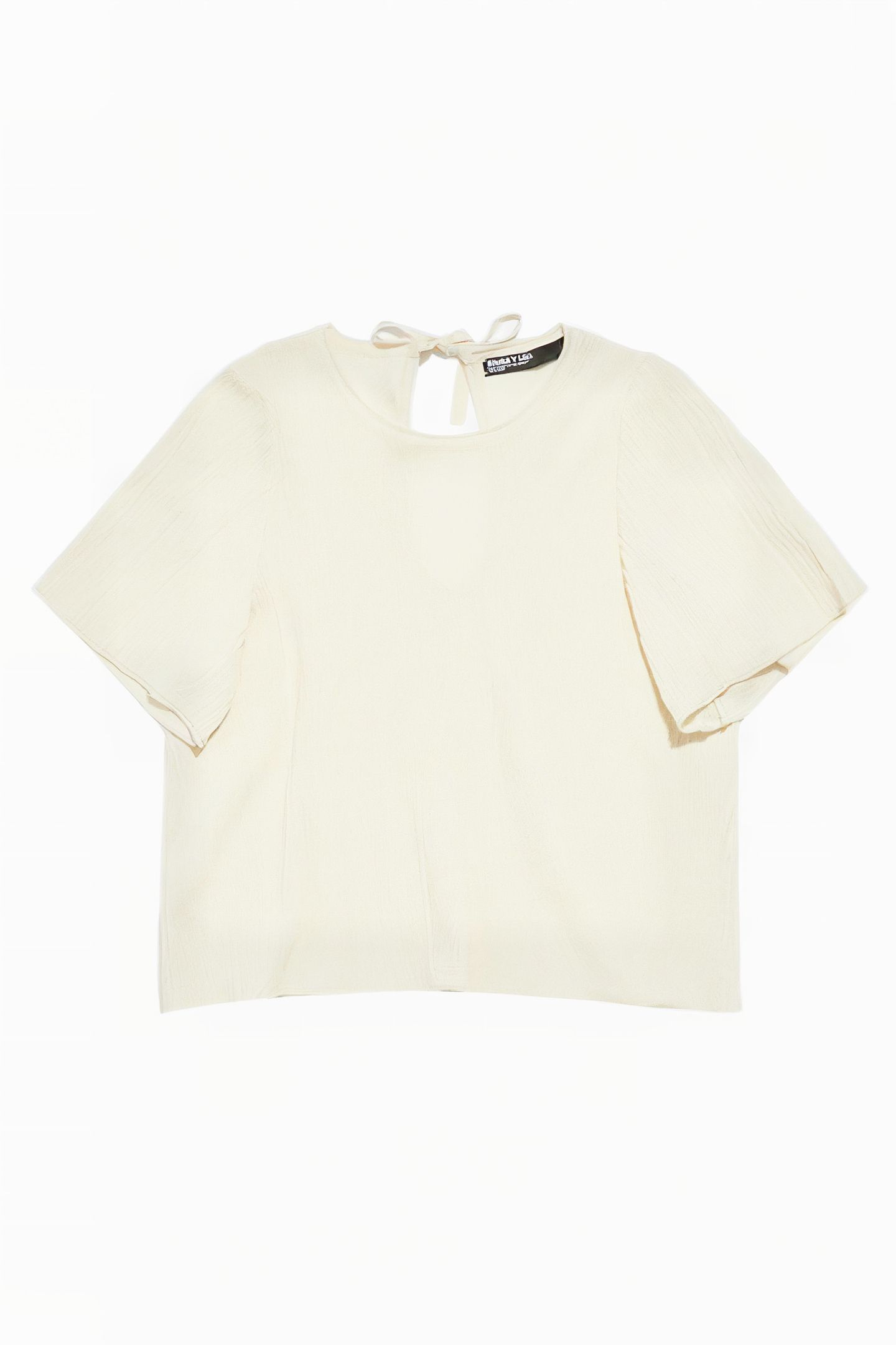 ECRU KNIT SWEATER 3