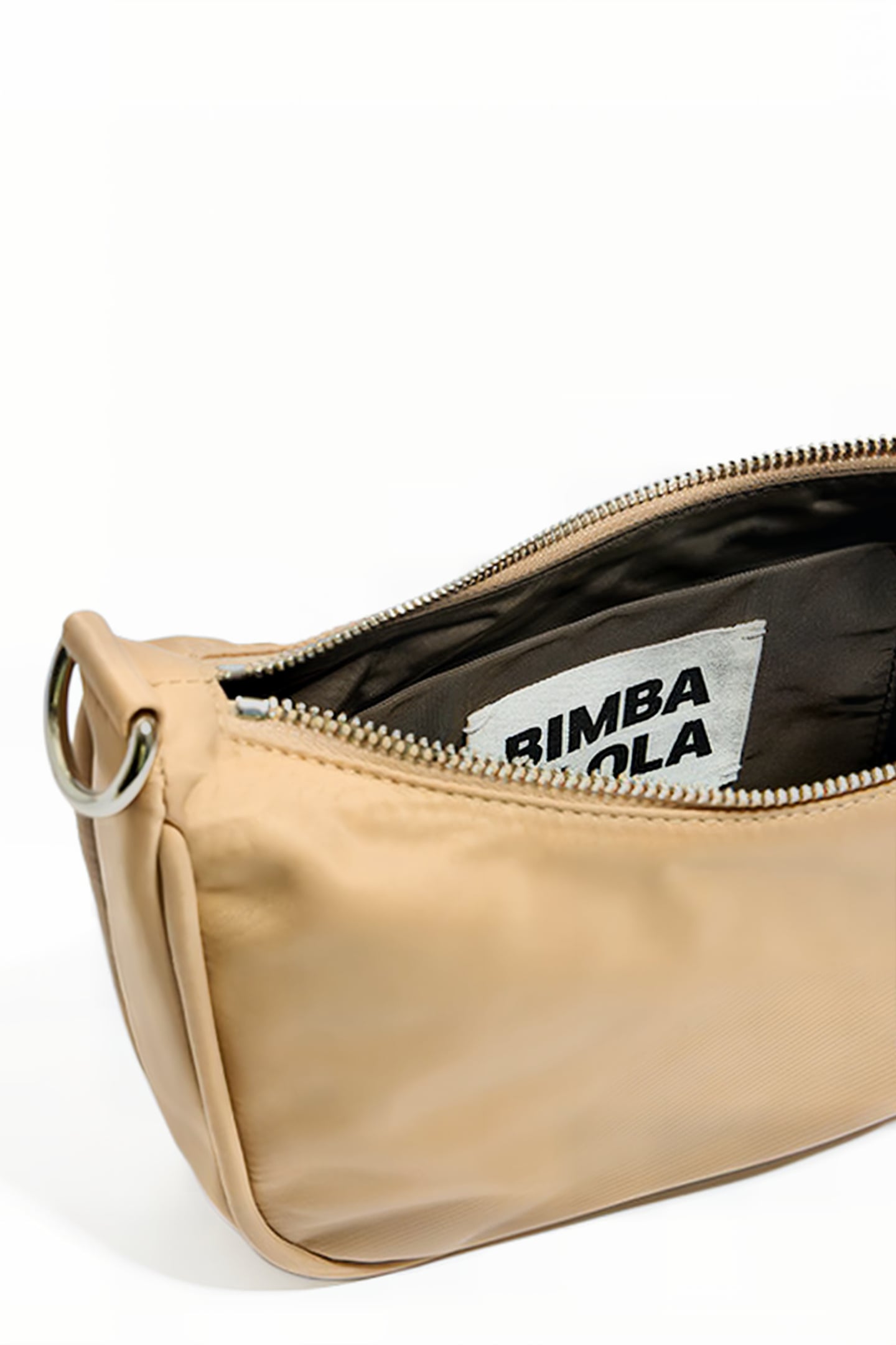 S NUDE NYLON MOON BAG 3