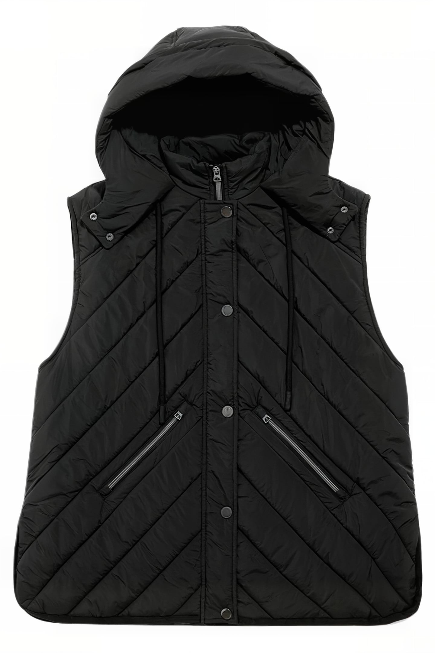 ANTHRACITE PUFFER VEST 3