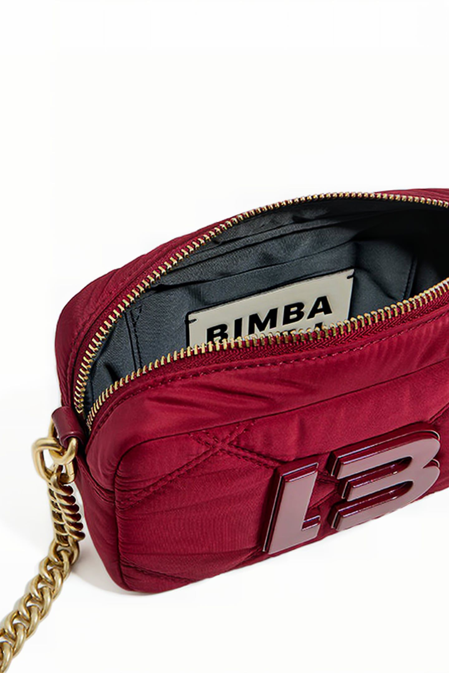 XS DARK RED CROSSBODY BAG 3