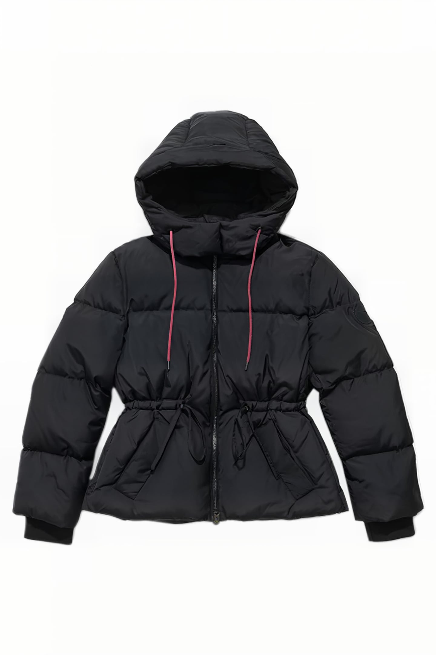 SHORT BLACK DOWN PUFFER JACKET 3