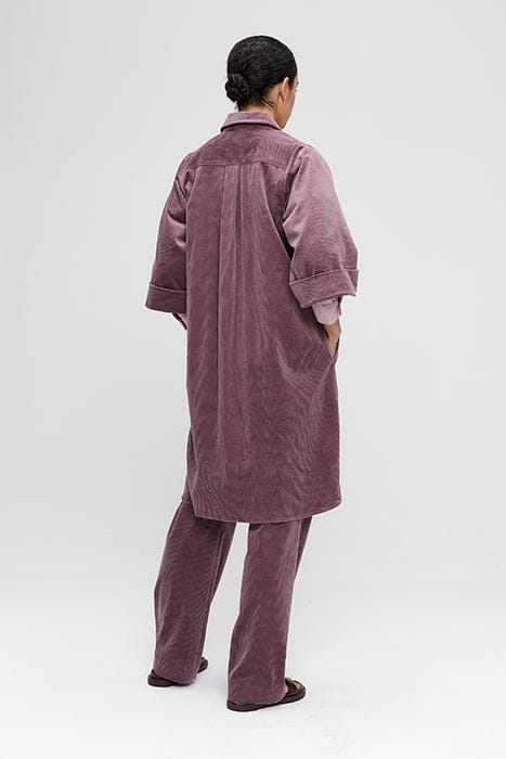 DOOR CORDUROY DRESS TWILIGHT 4