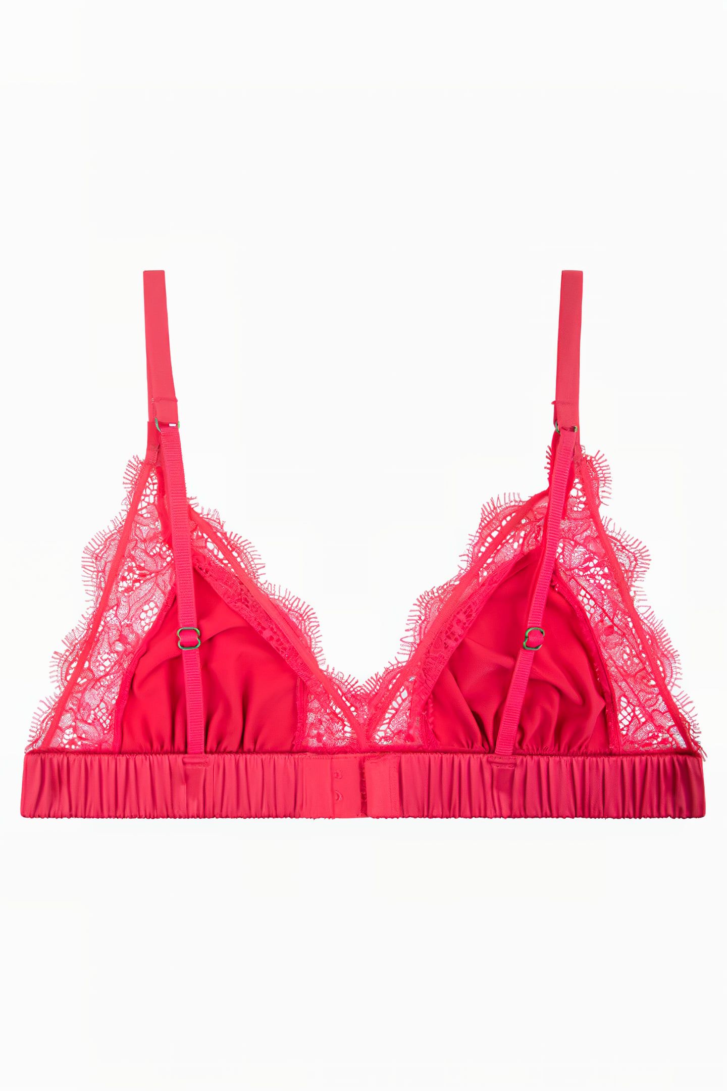 LOVE LACE BRALETTE PINK 3