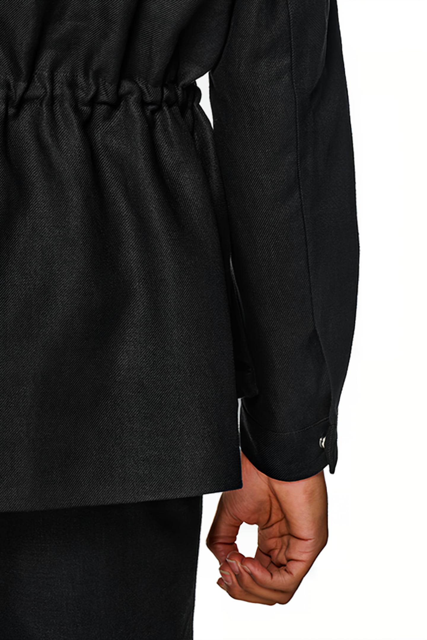 BLACK FIELD JACKET 10