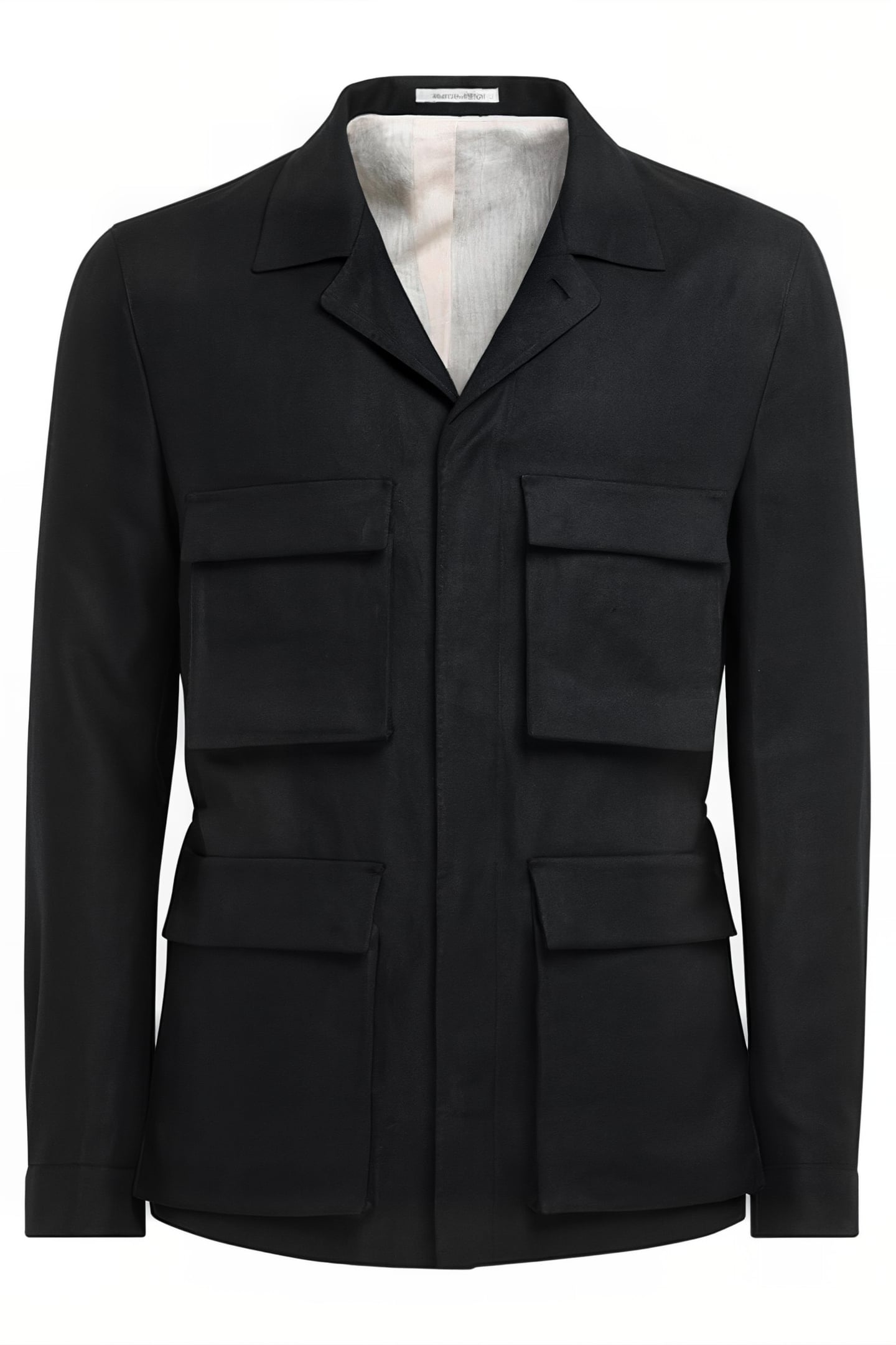 BLACK FIELD JACKET 4