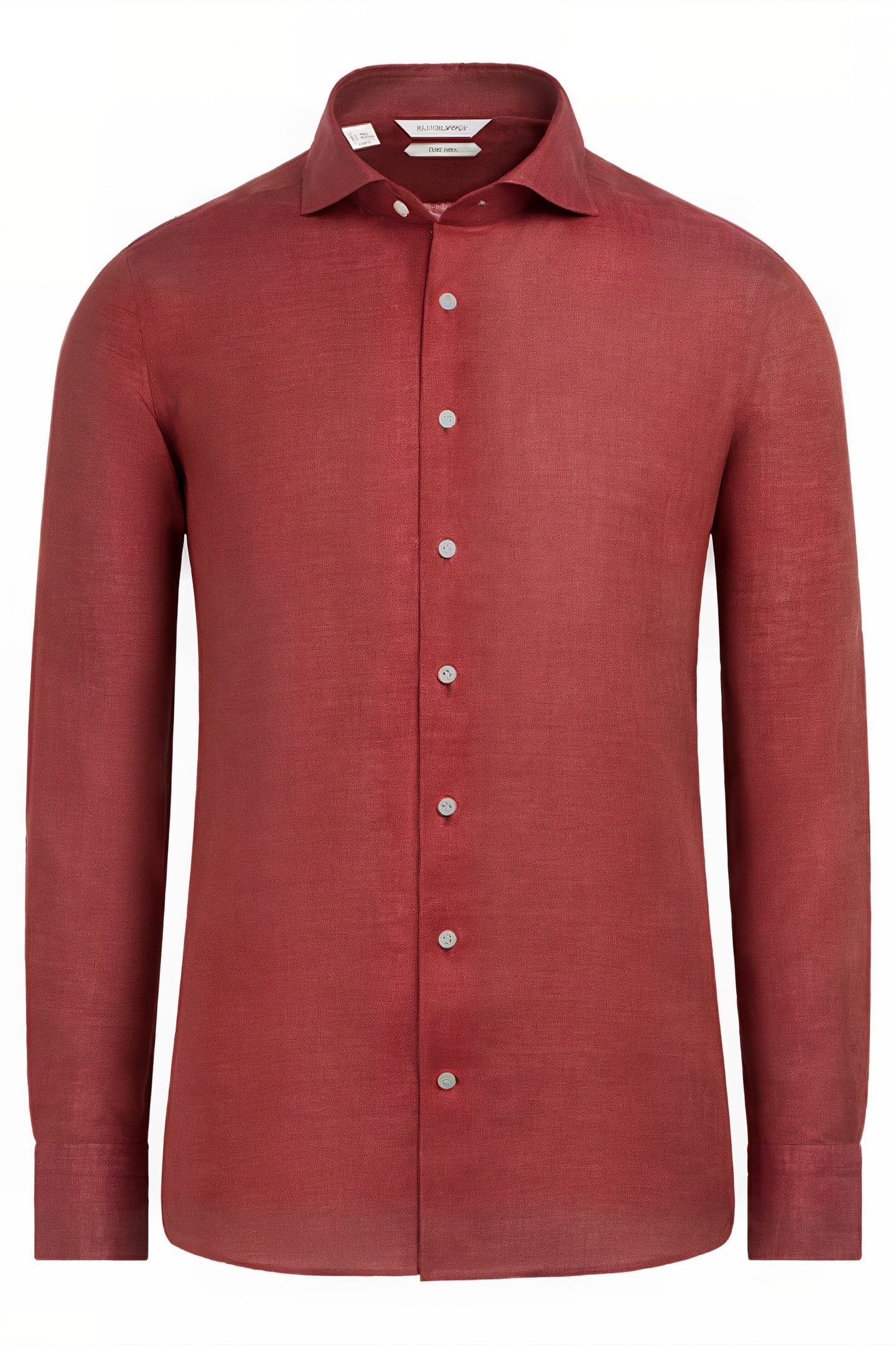 RED SLIM FIT SHIRT 3