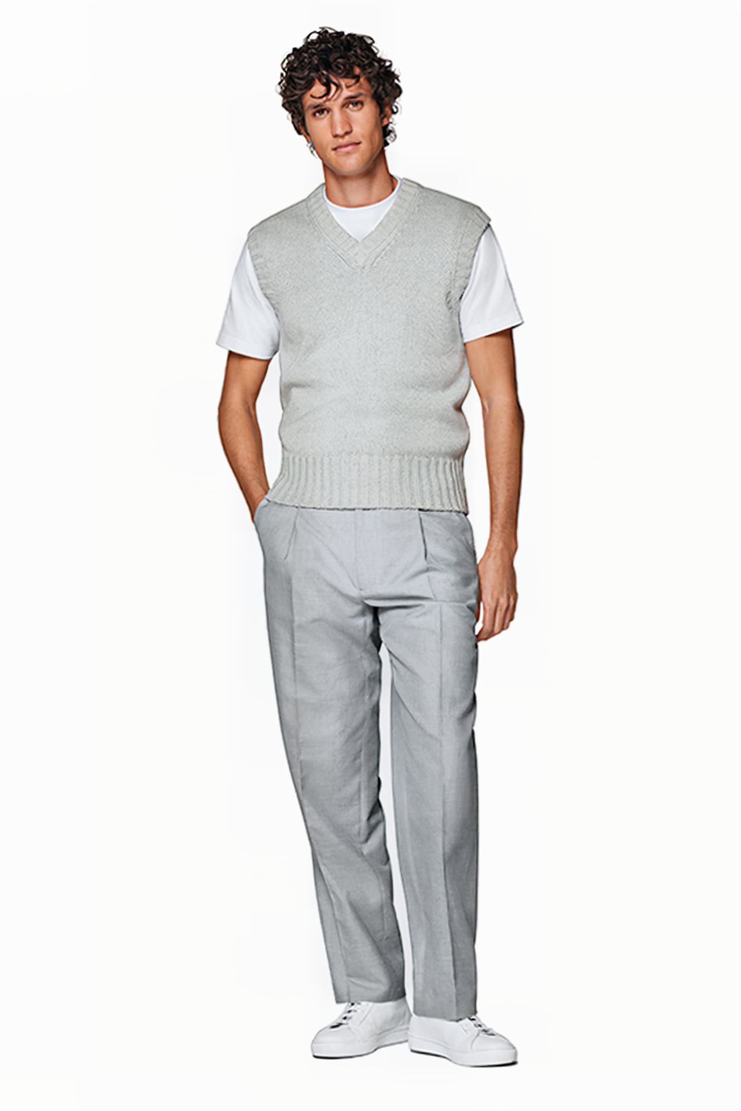 LIGHT GREY SPENCER 3