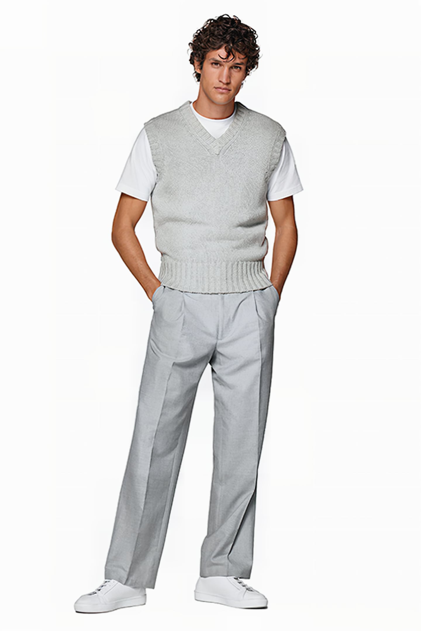 LIGHT GREY SPENCER 5
