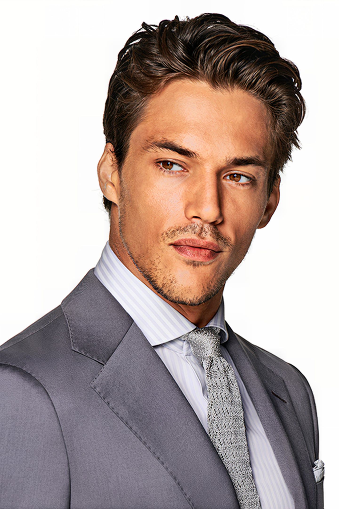 PURPLE TAILORED FIT HAVANA SUIT 9