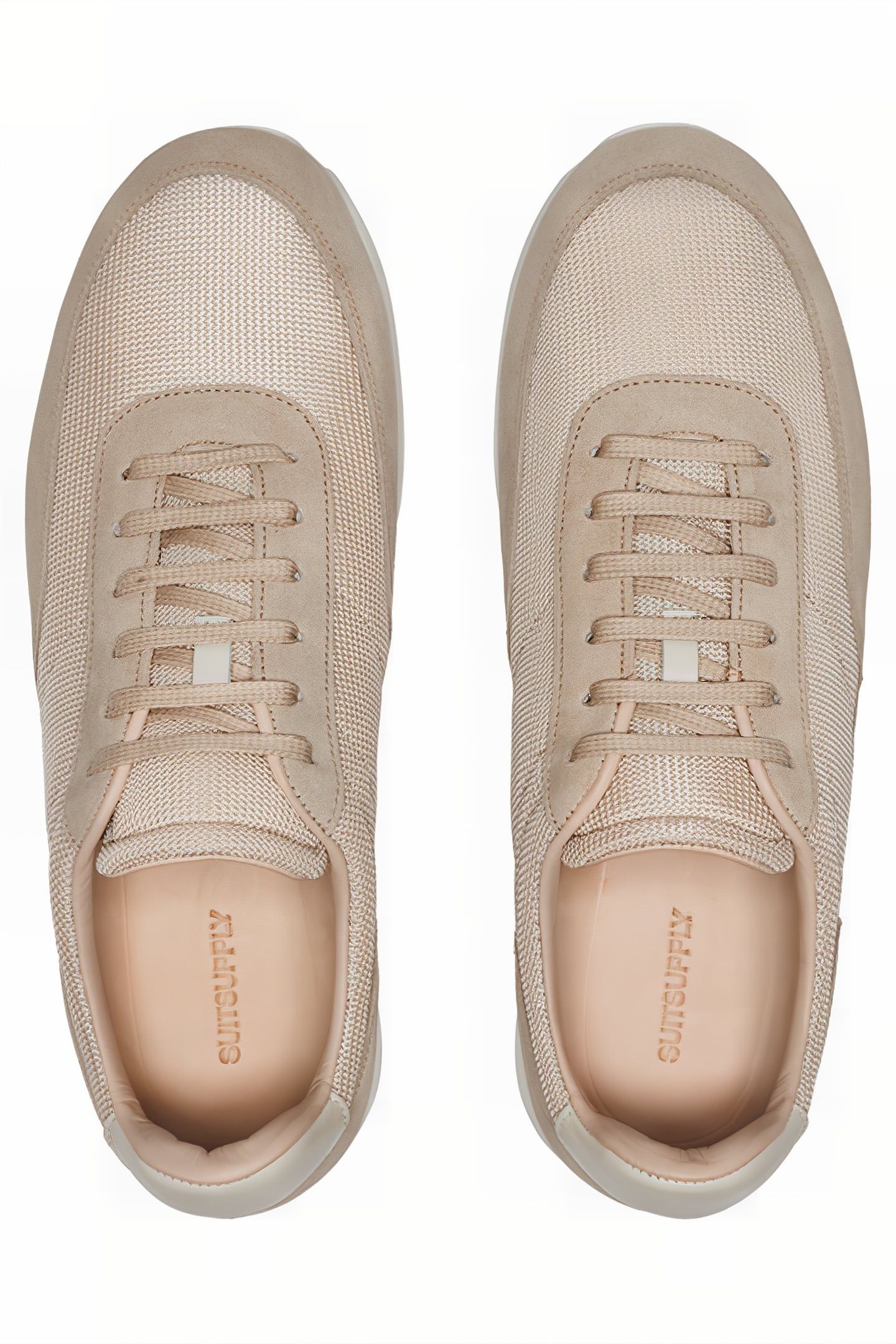 LIGHT BROWN RUNNER SNEAKER 6