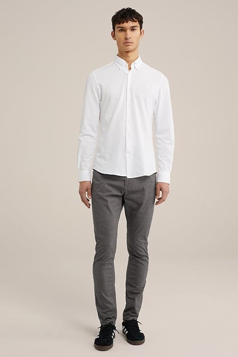 5-POCKET MID WAIST DARK GREY 3