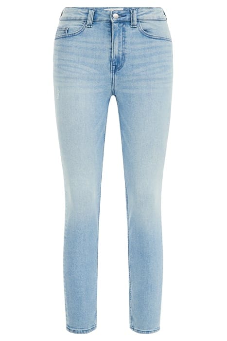 5-POCKET HIGH WAIST LIGHT BLUE 4
