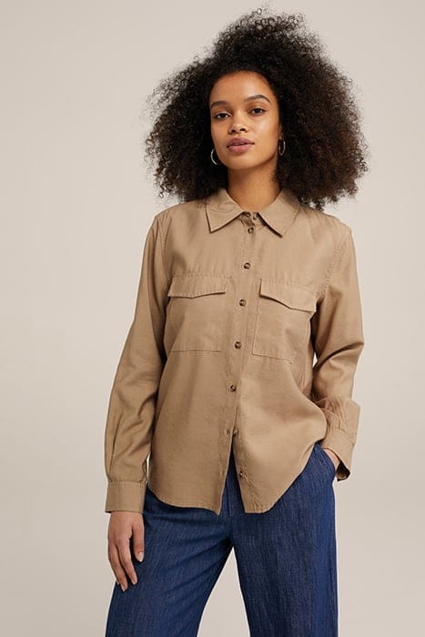 BLOUSE BEIGE 1