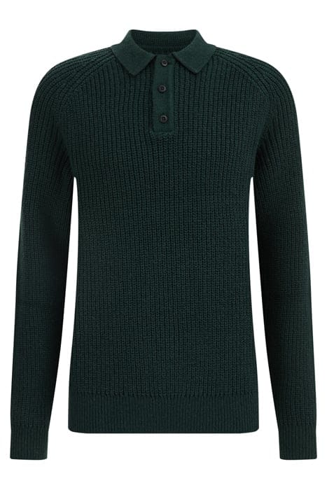PULLOVER DARK GREEN 4