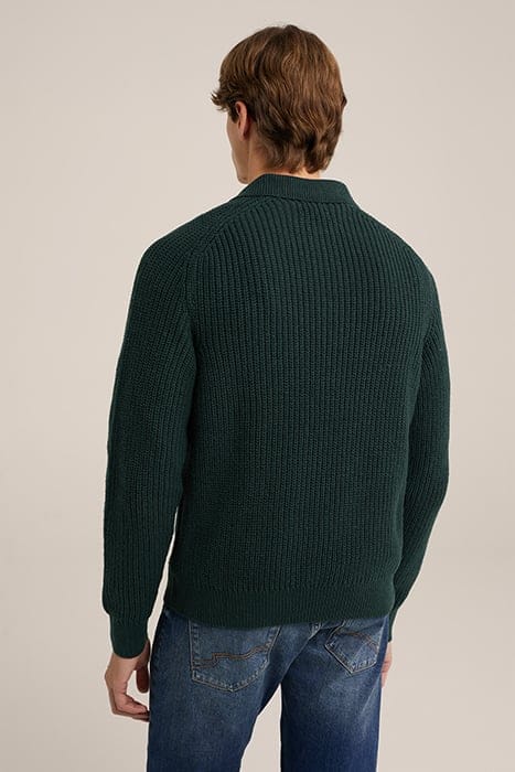 PULLOVER DARK GREEN 2
