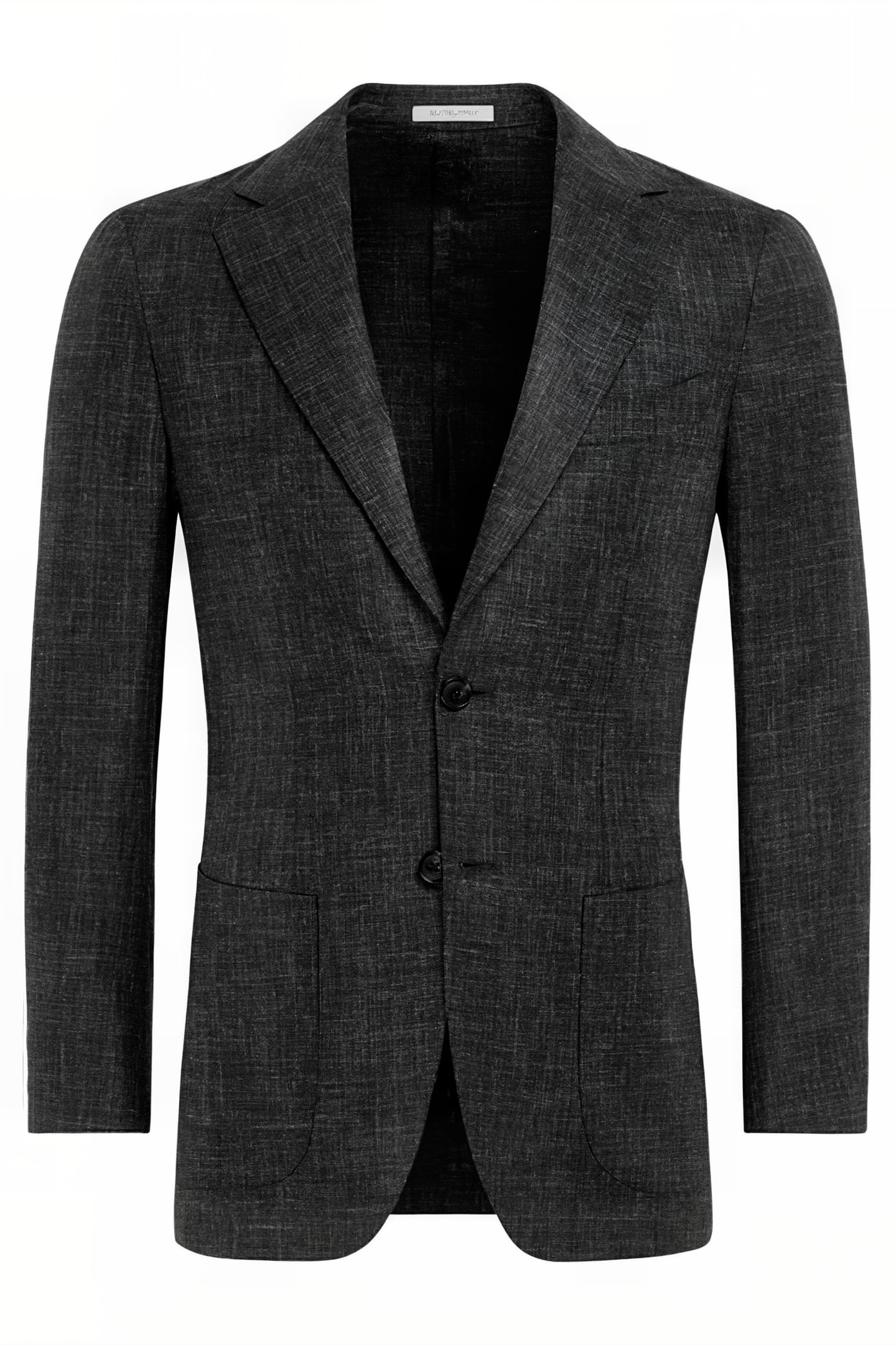 DARK GREY TAILORED FIT LAZIO BLAZER 4