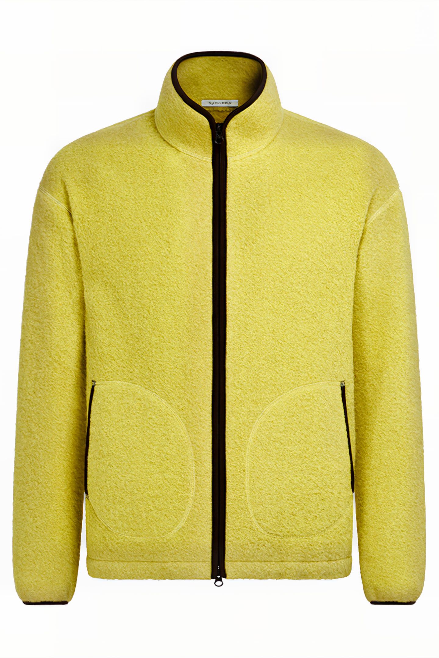 YELLOW HIKING JACKET 4