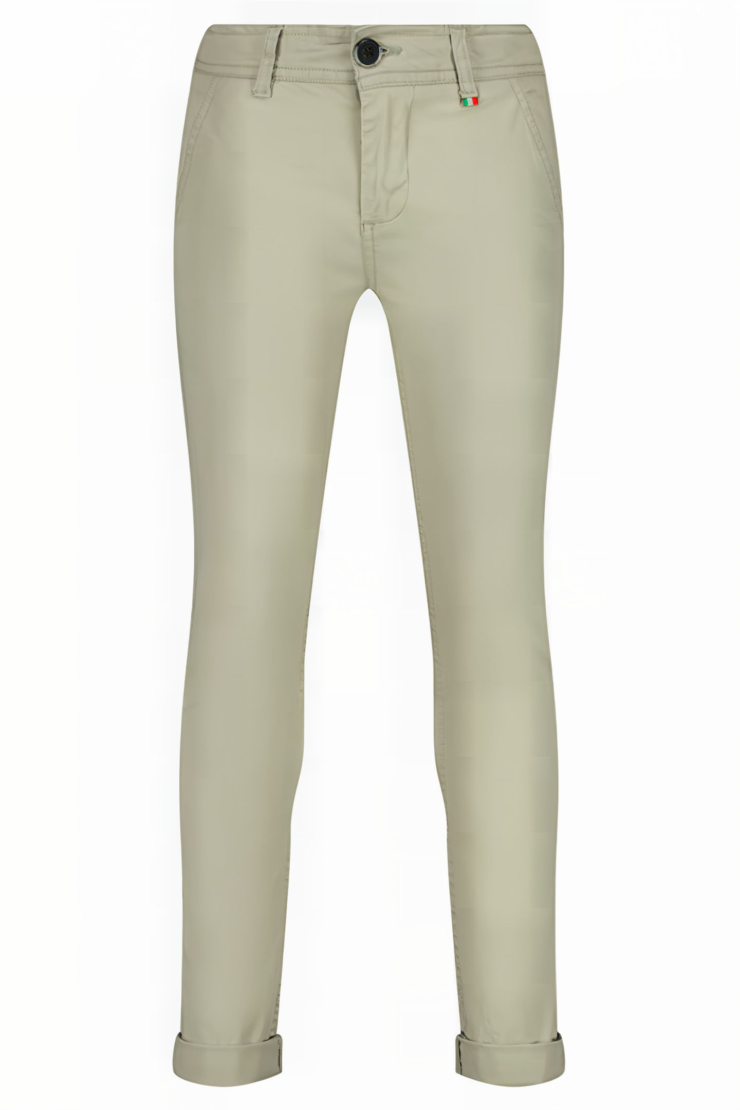 CHINO TORINO GREEN FOG 1