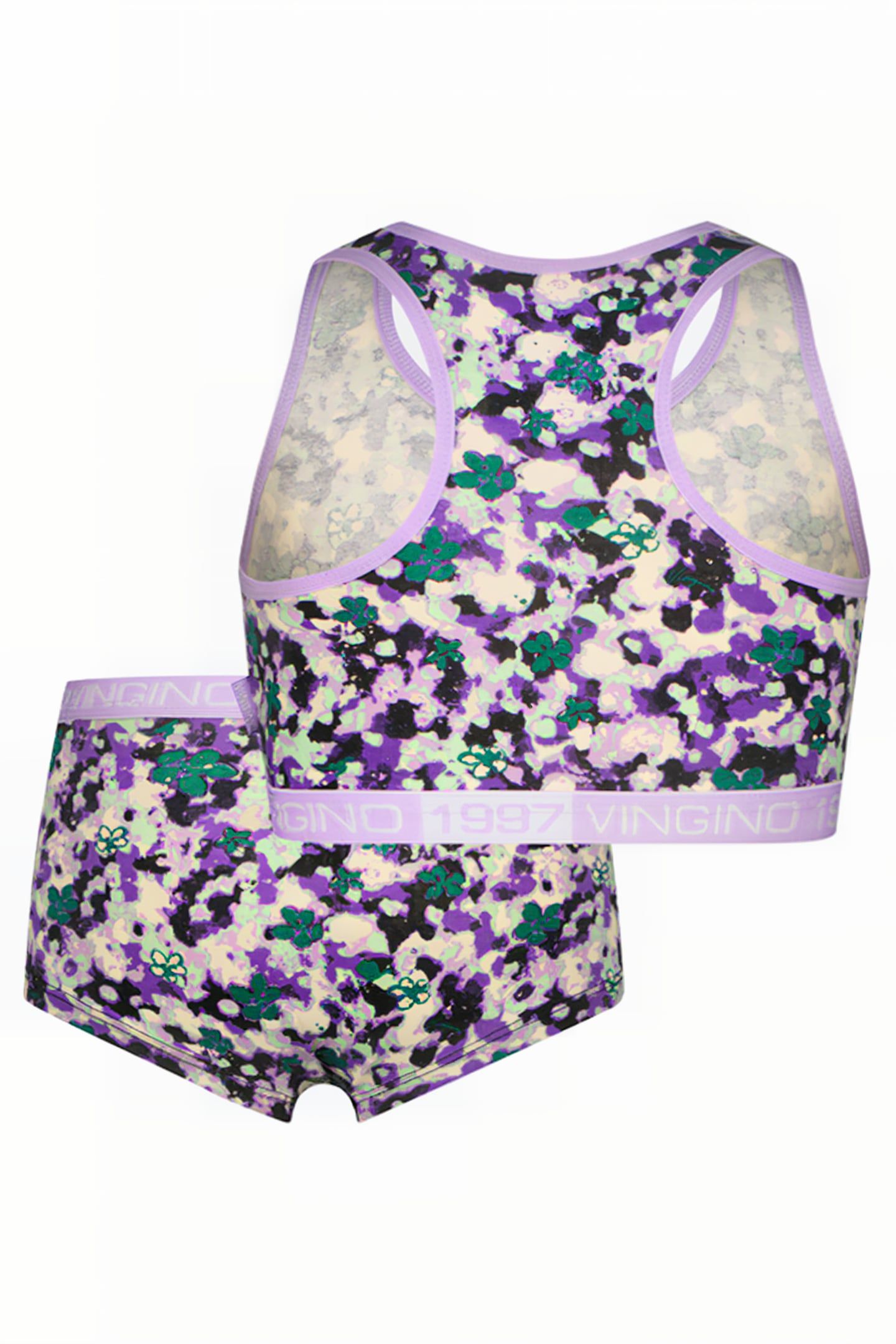 G-WO24-7 FANCY FLOWER SET FRESH LILAC 2