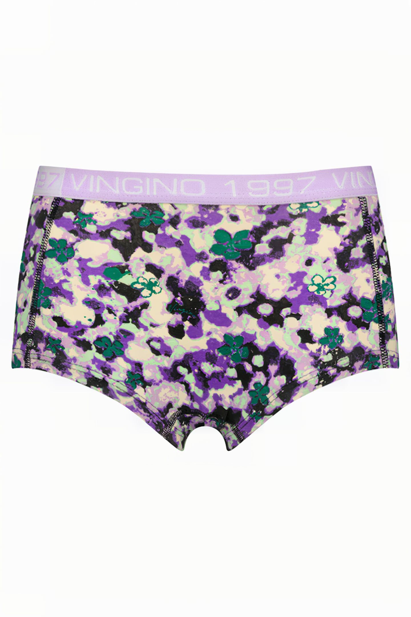 G-WO24-7 FANCY FLOWER SET FRESH LILAC 5