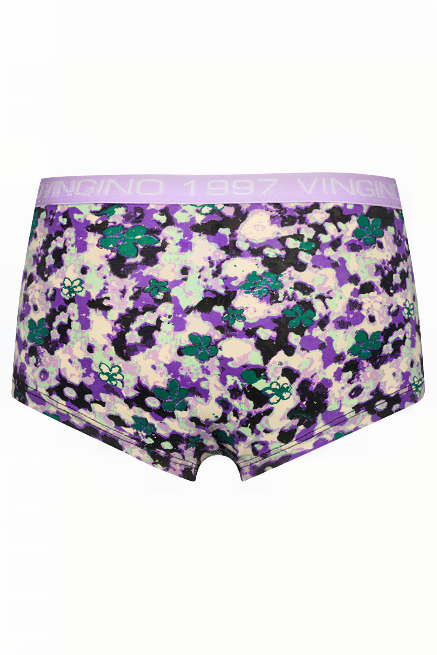 G-WO24-7 FANCY FLOWER SET FRESH LILAC 6