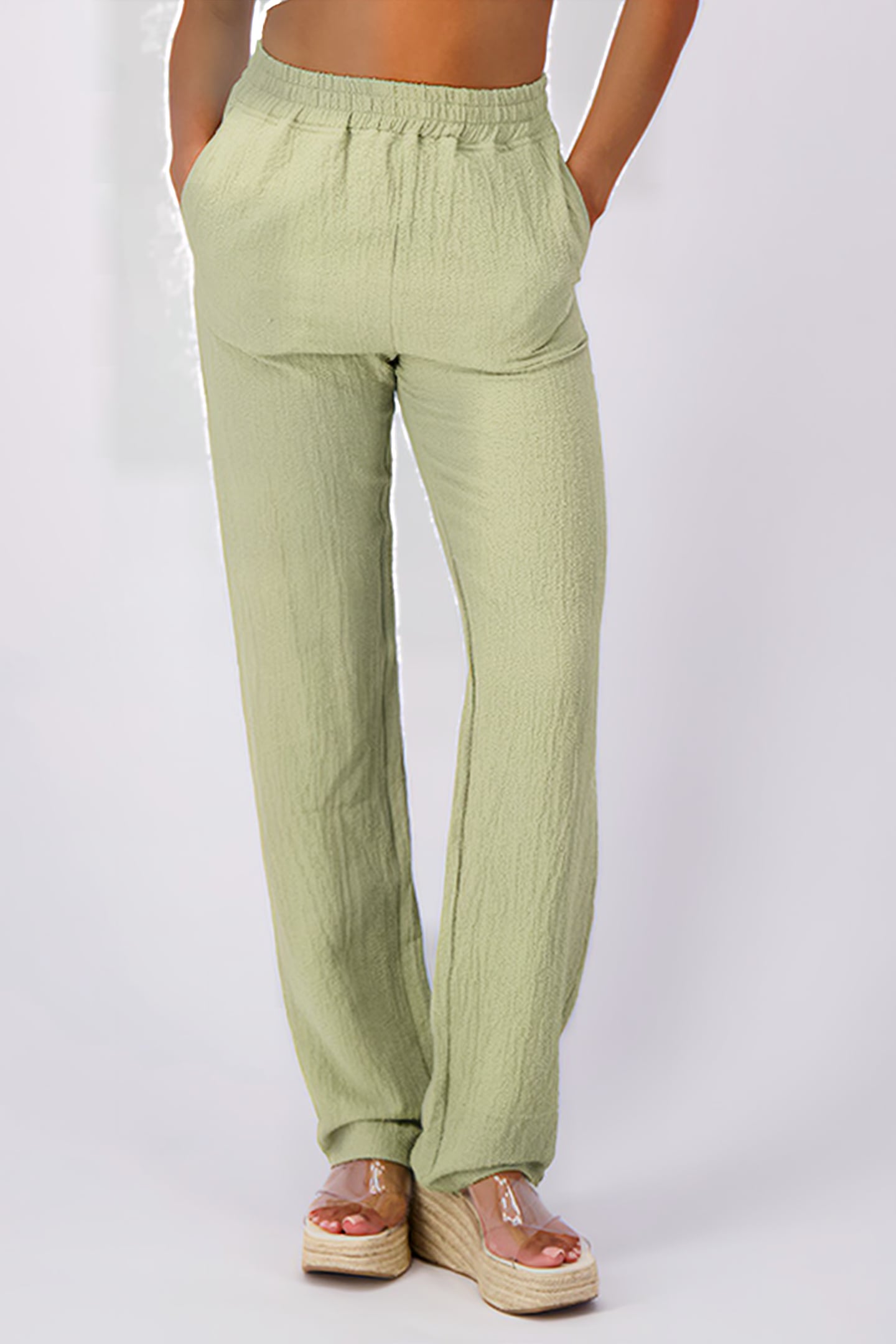 ISLAND PANTS GREEN 3