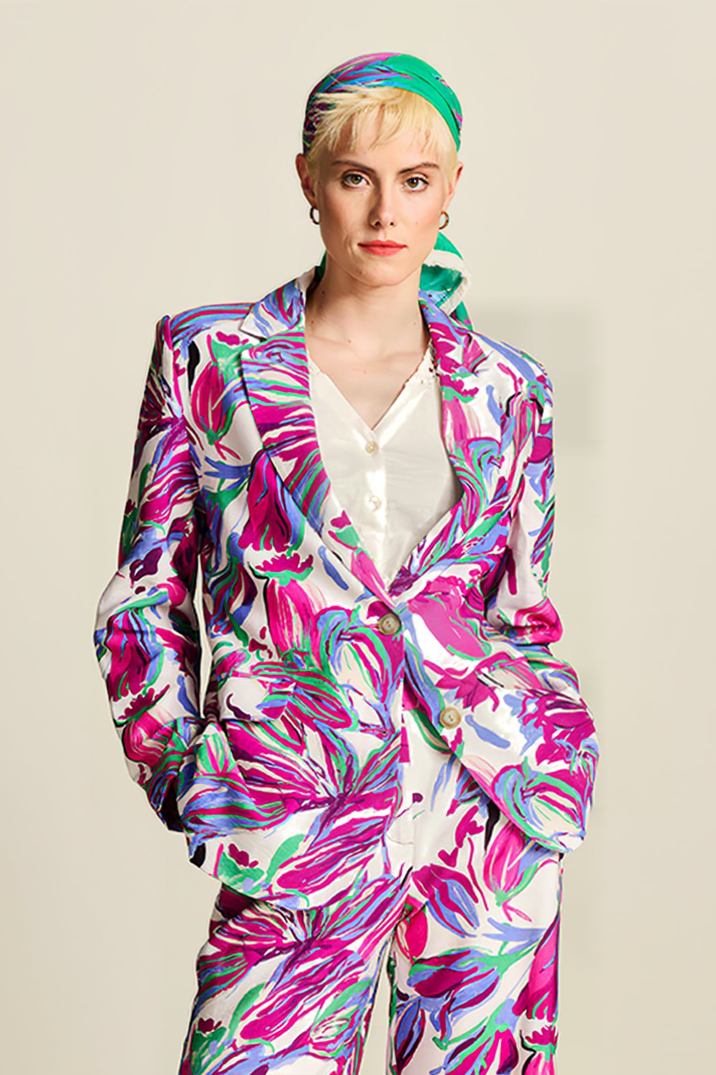 BLAZER - FIORE DI ZUCCA MULTI COLOUR 1
