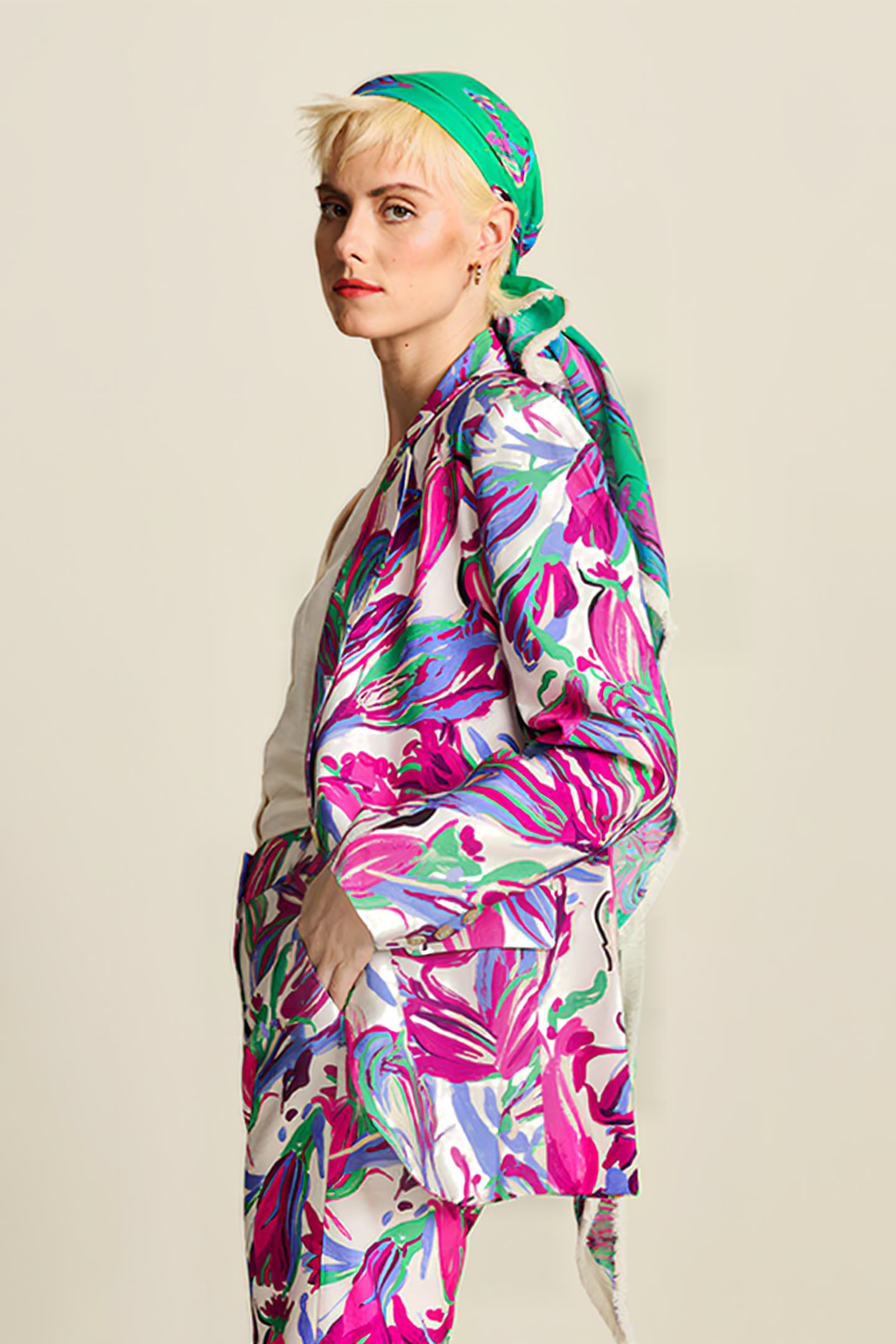 BLAZER - FIORE DI ZUCCA MULTI COLOUR 4