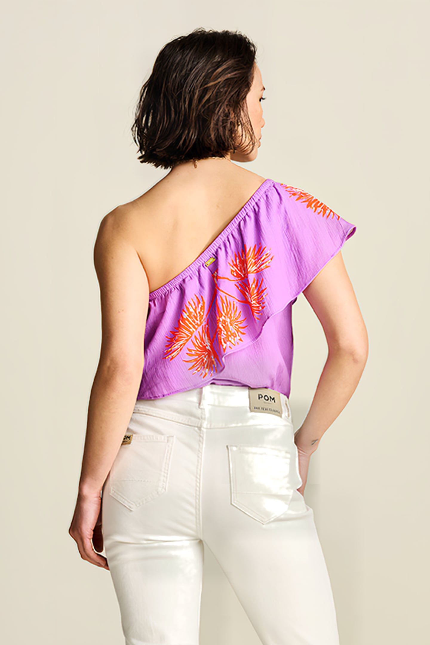 TOP - LILAC FLOWER PURPLE 2
