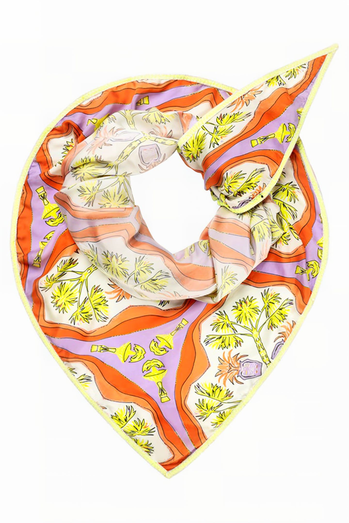 SHAWL - CANDICE MARRAKESH ORANGE 1