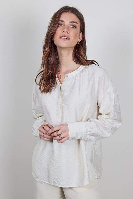 BLOUSE SARI WHITE 1