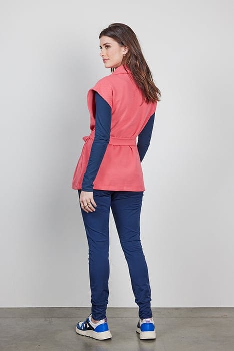 SLEEVELESS VEST DIAM PINK 3