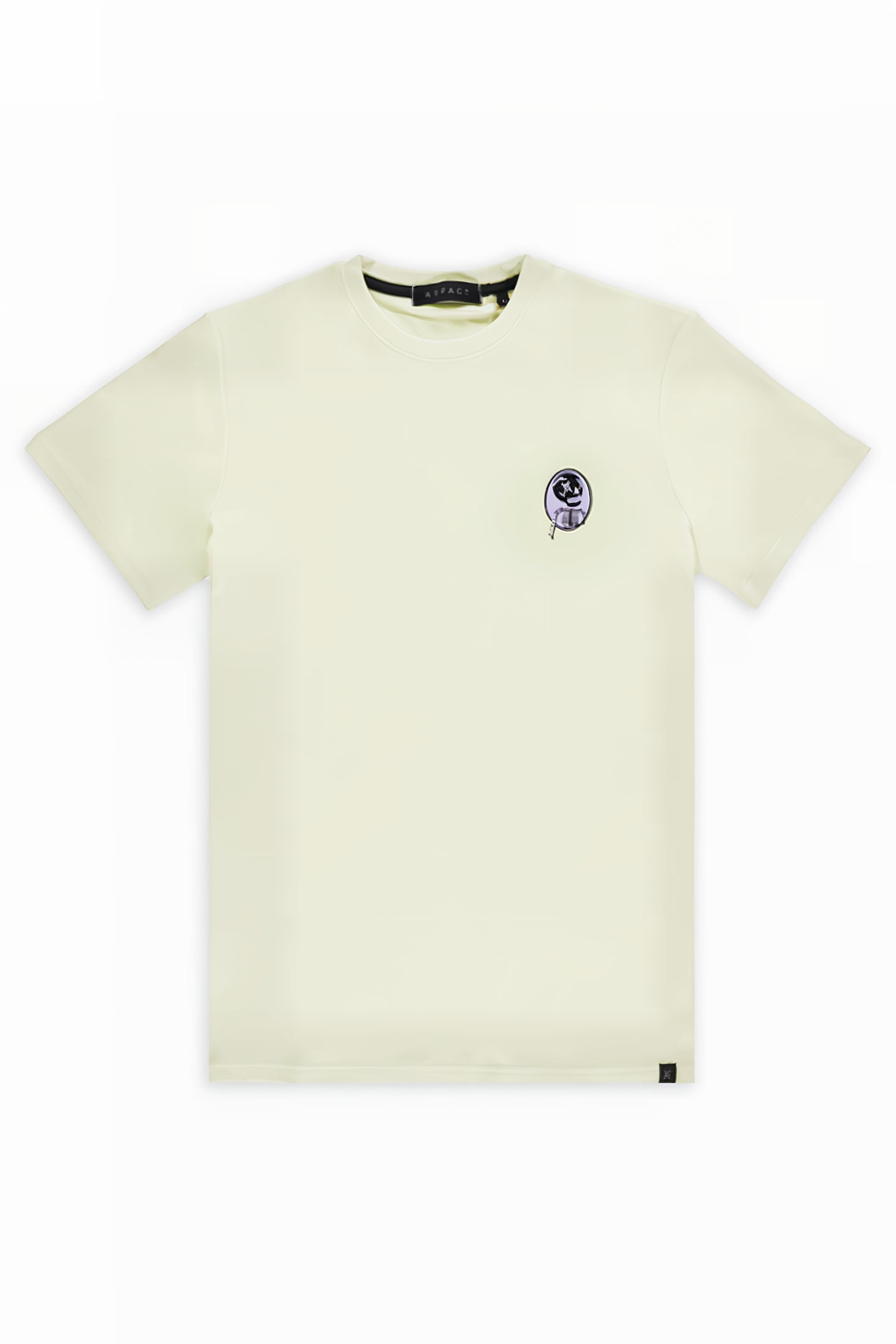 SKULL PORTRAIT TEE AQUA 1
