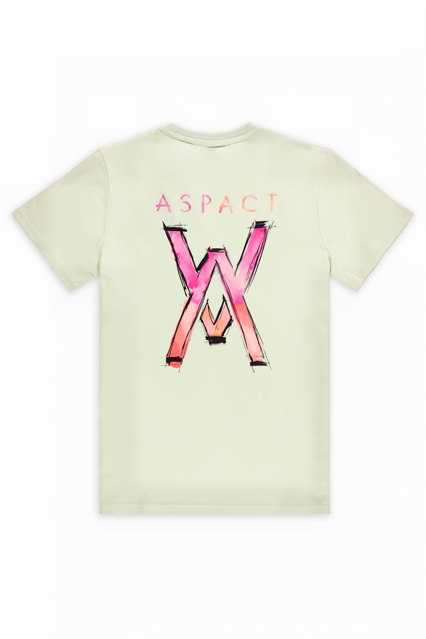 ABSTRACT TEE 3.0 AQUA 2