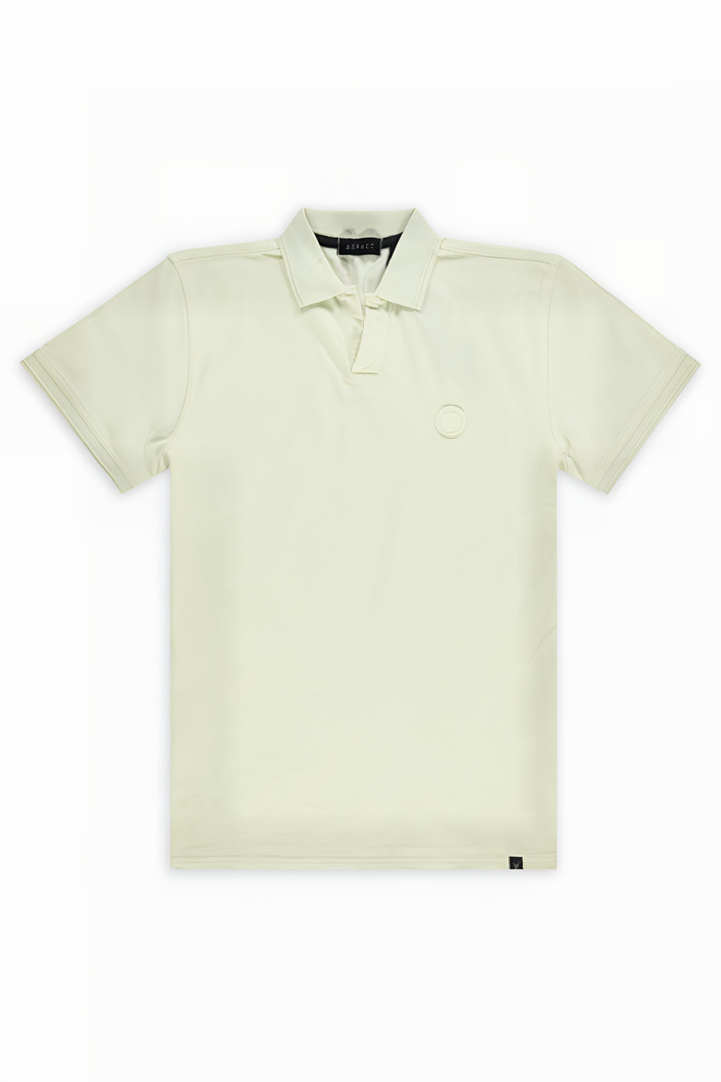 LEATHER POLO 1.0 AQUA 1