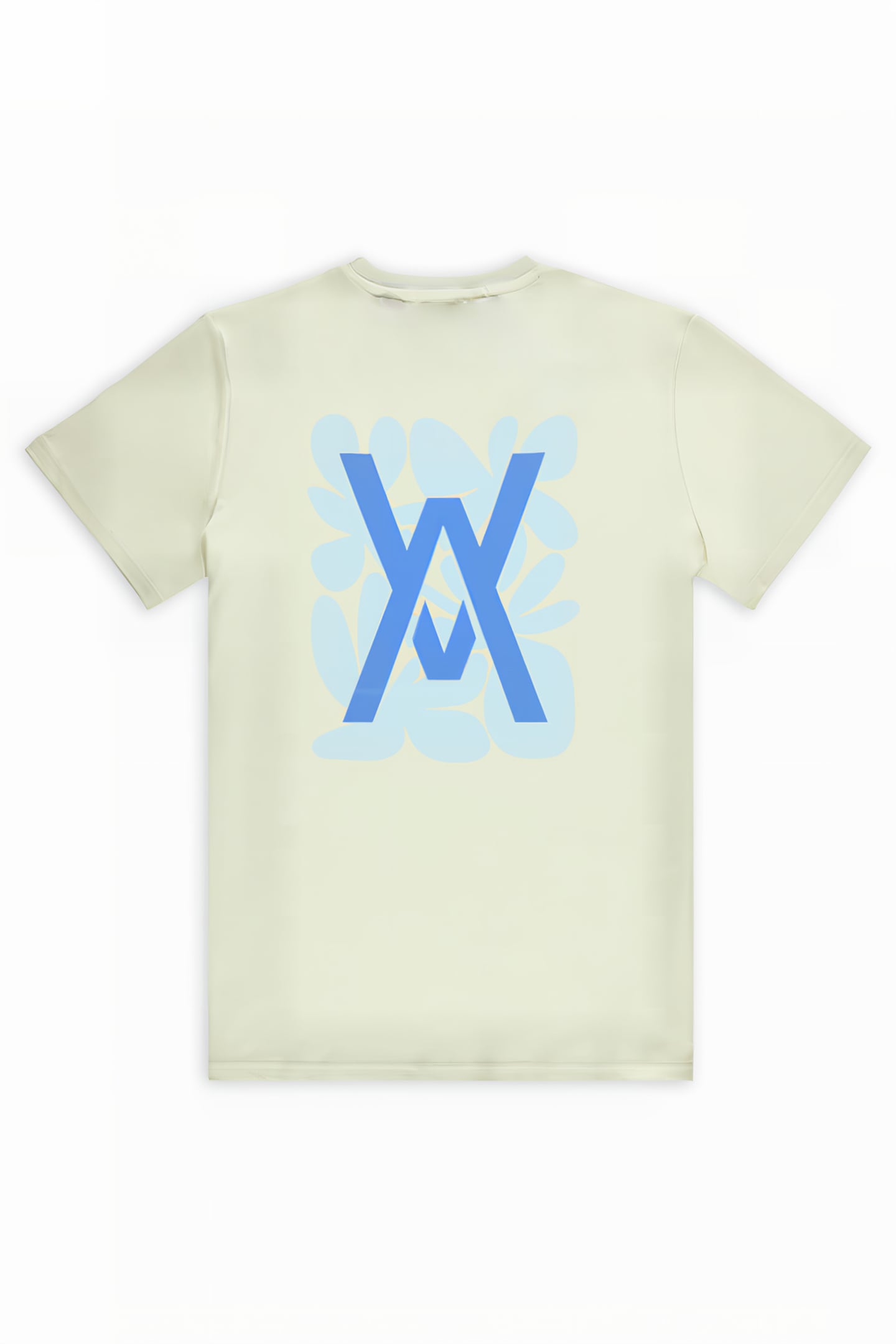 ABSTRACT TEE 1.0 AQUA 2