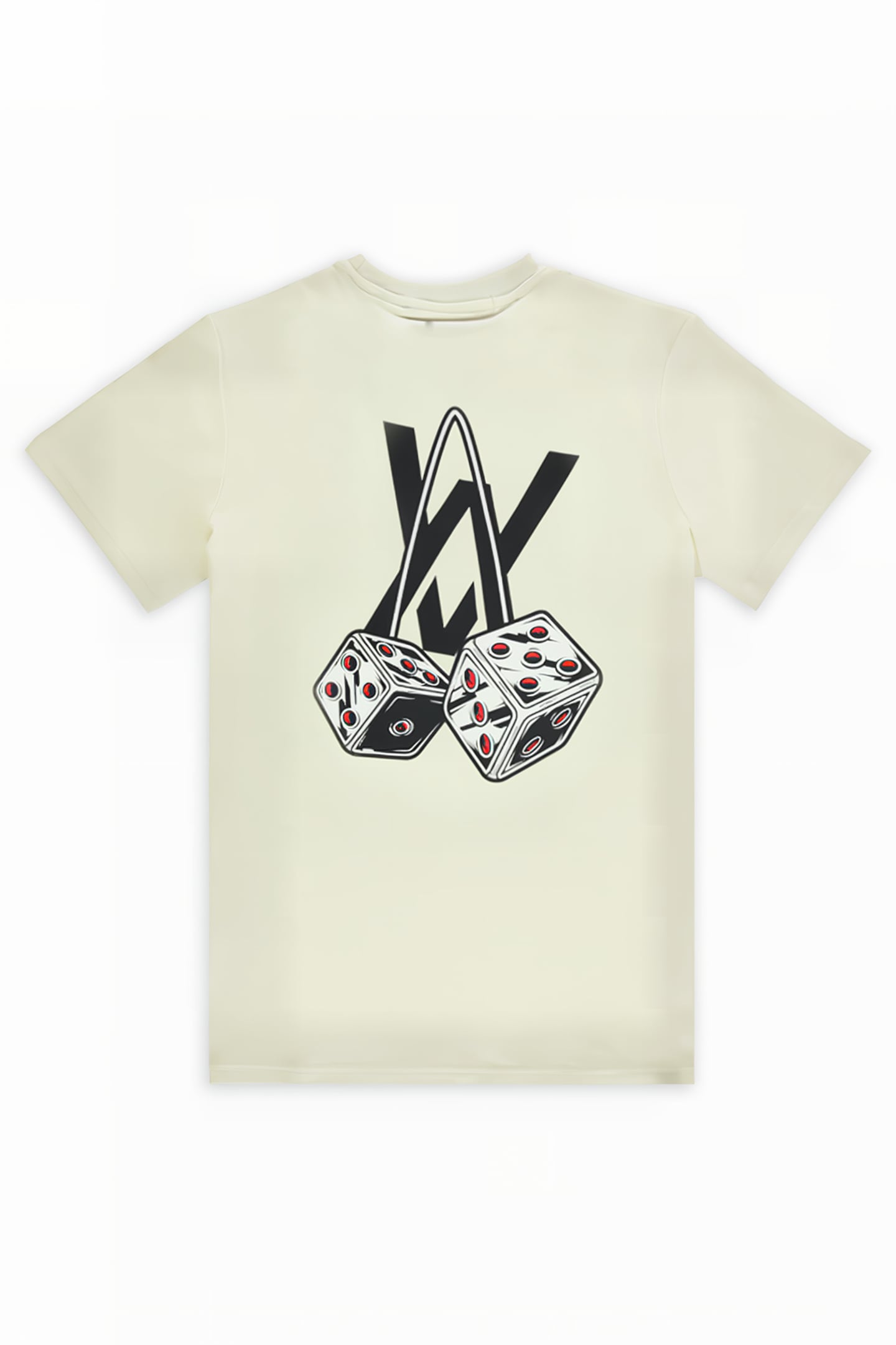 DICES TEE AQUA 2
