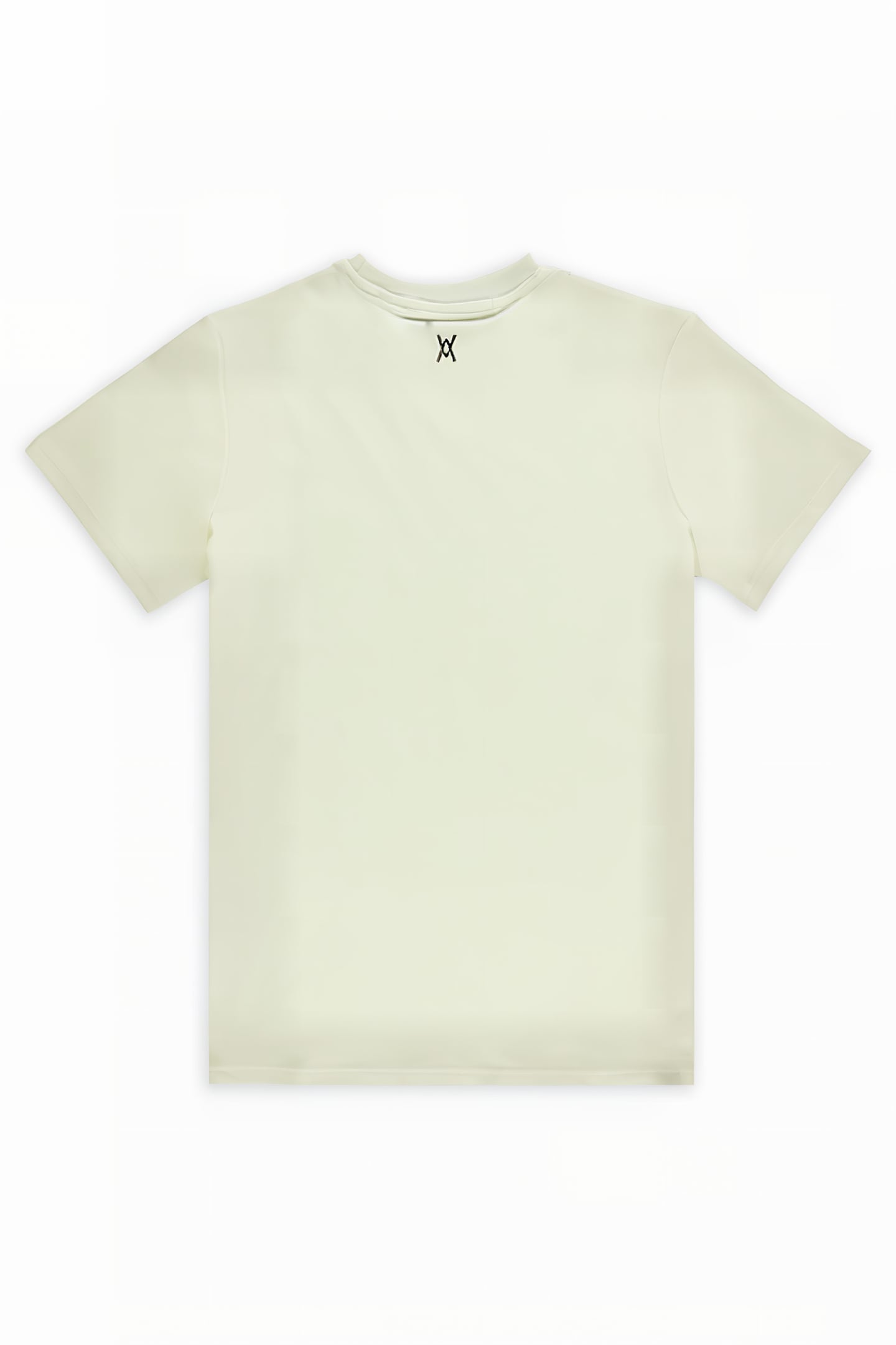 LEATHER TEE AQUA 2