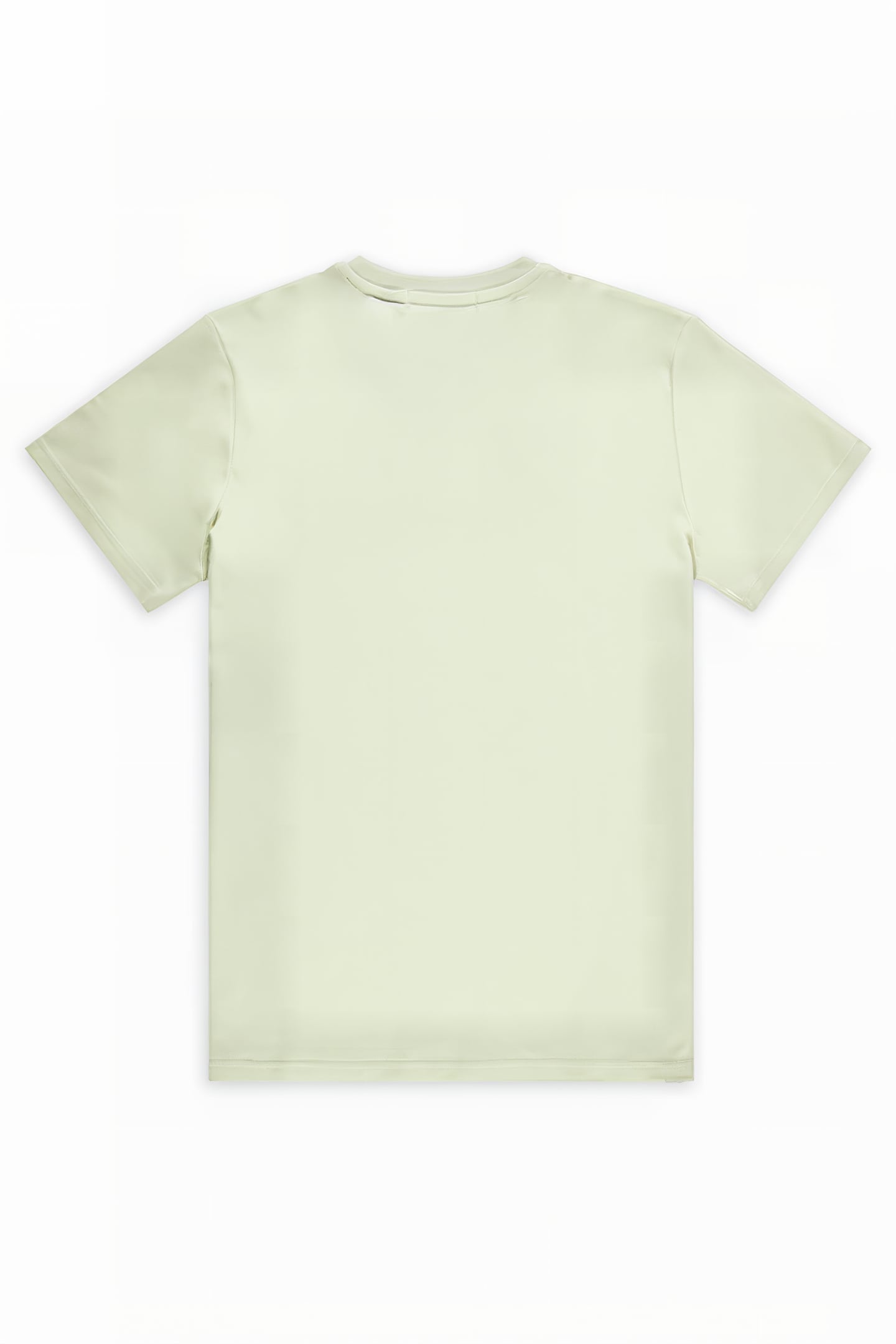 EMBROIDERY TEE AQUA 2