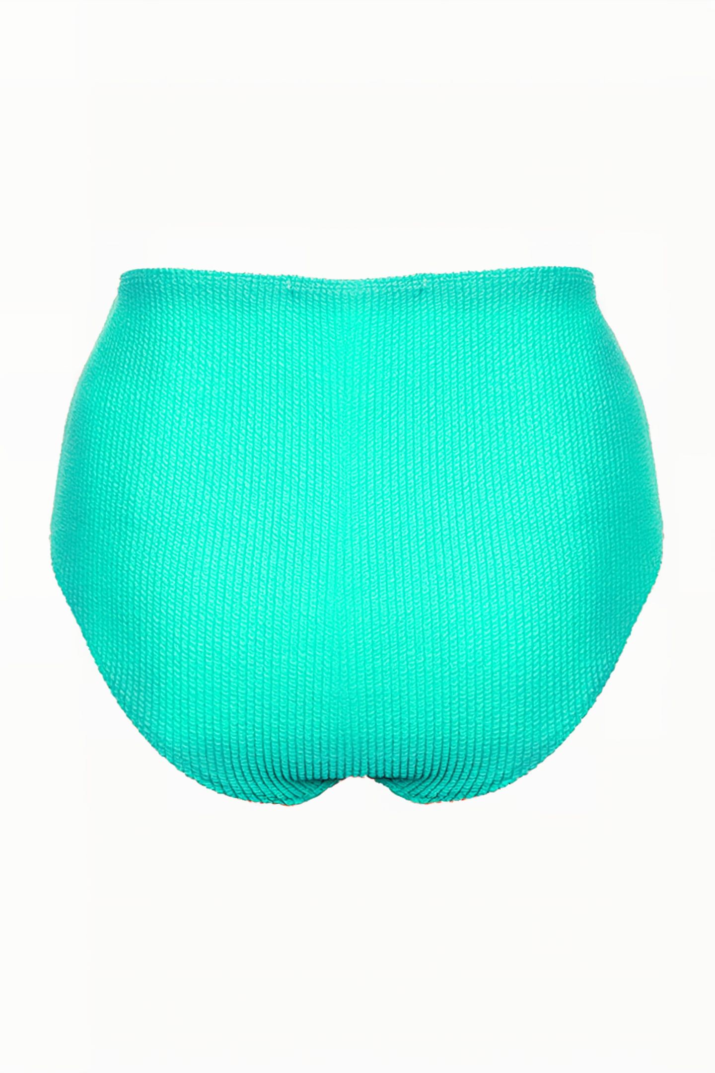 HIGH WASITED BREIFS GREEN 2