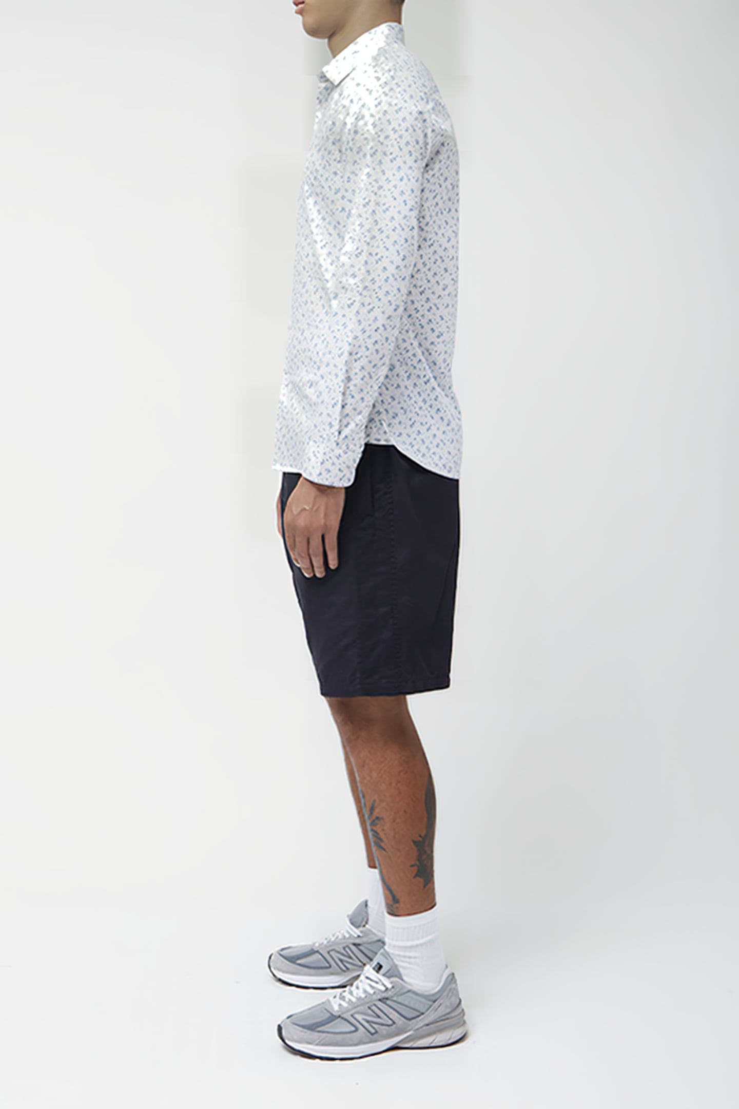 IBSLEY FLORA COTTON WHITE 3