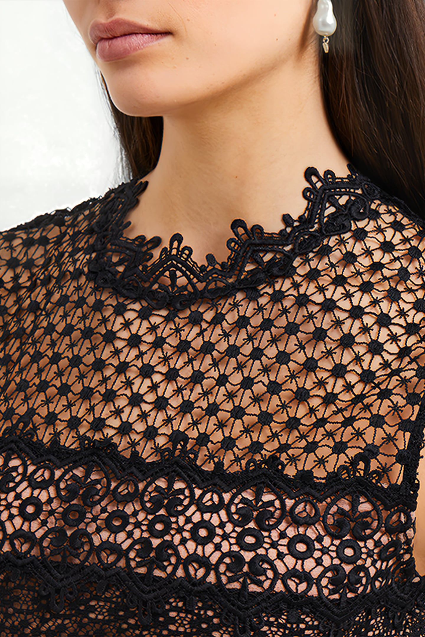 RAMONA LACE JERSEY DRESS MISC. 5