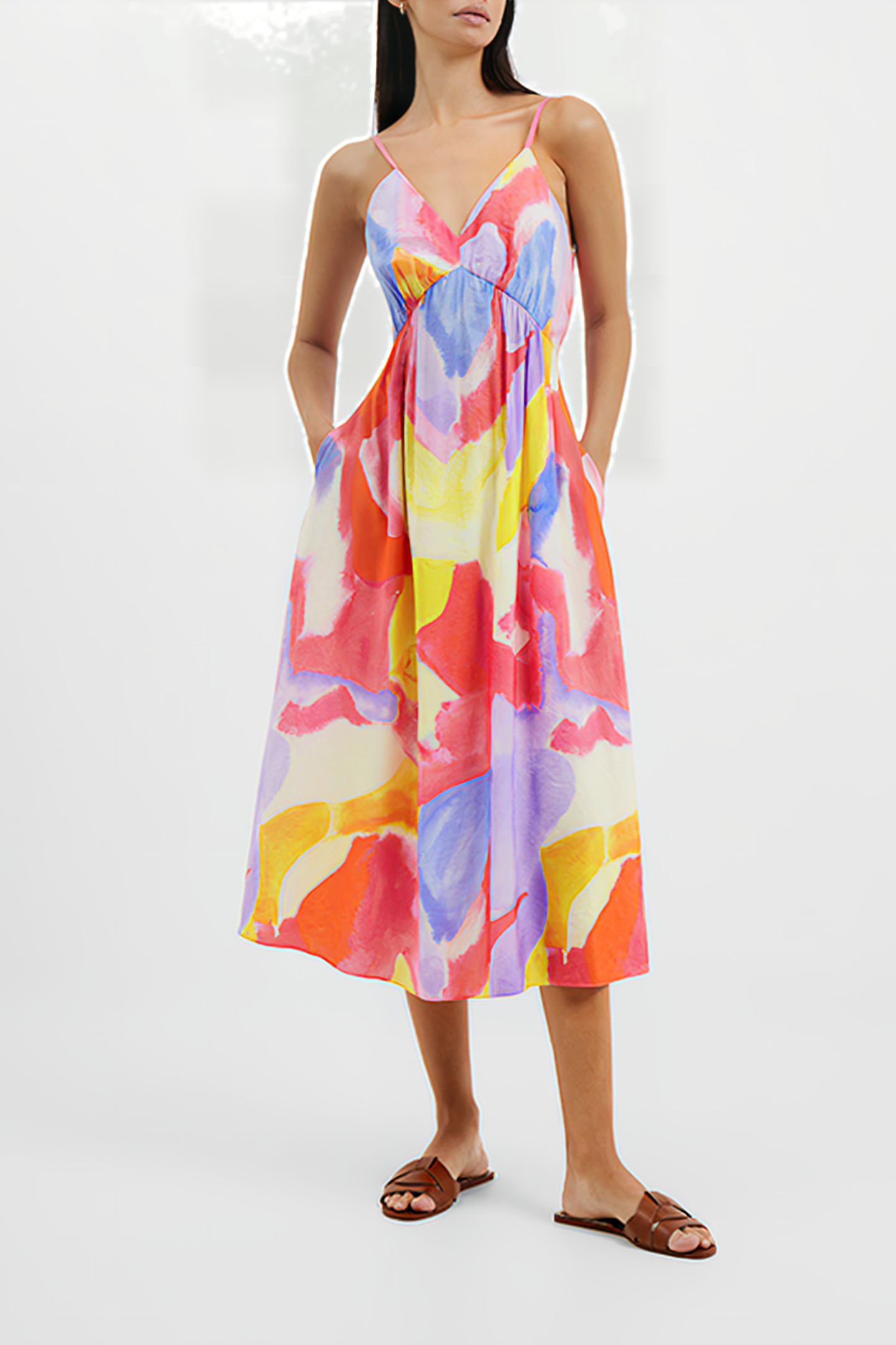 ISADORA FARON DRAPE SUN DRESS MISC. 1