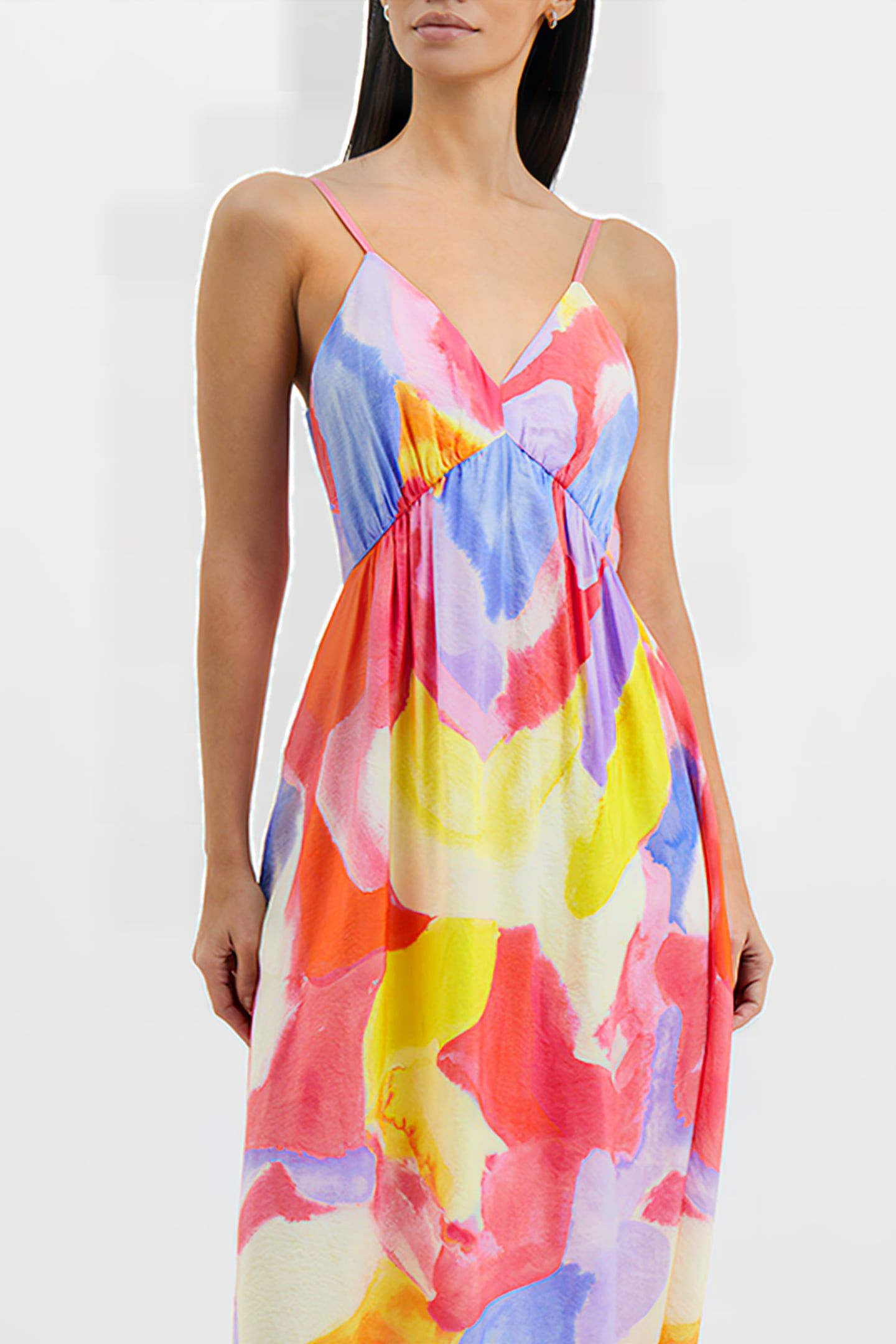 ISADORA FARON DRAPE SUN DRESS MISC. 4