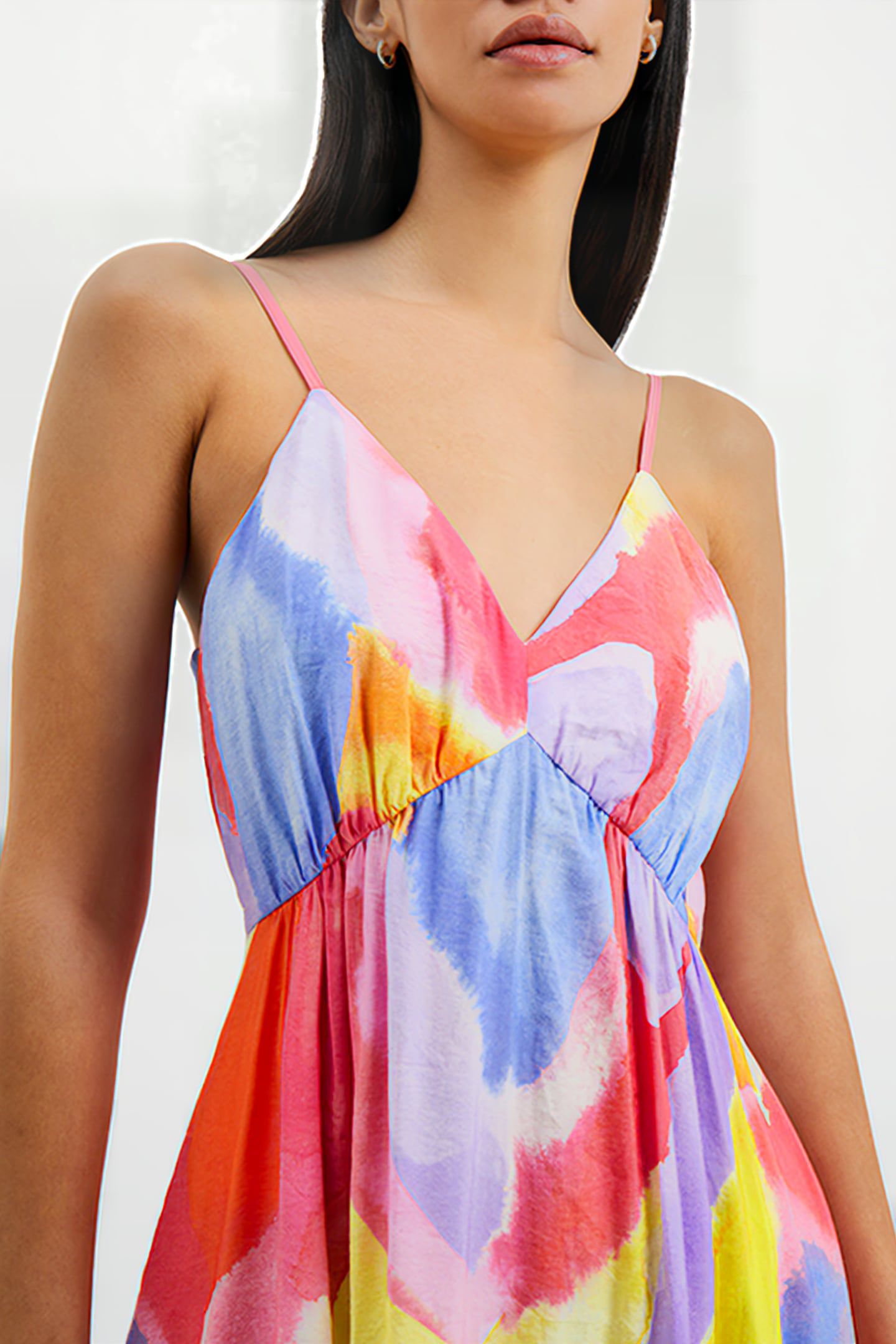 ISADORA FARON DRAPE SUN DRESS MISC. 5