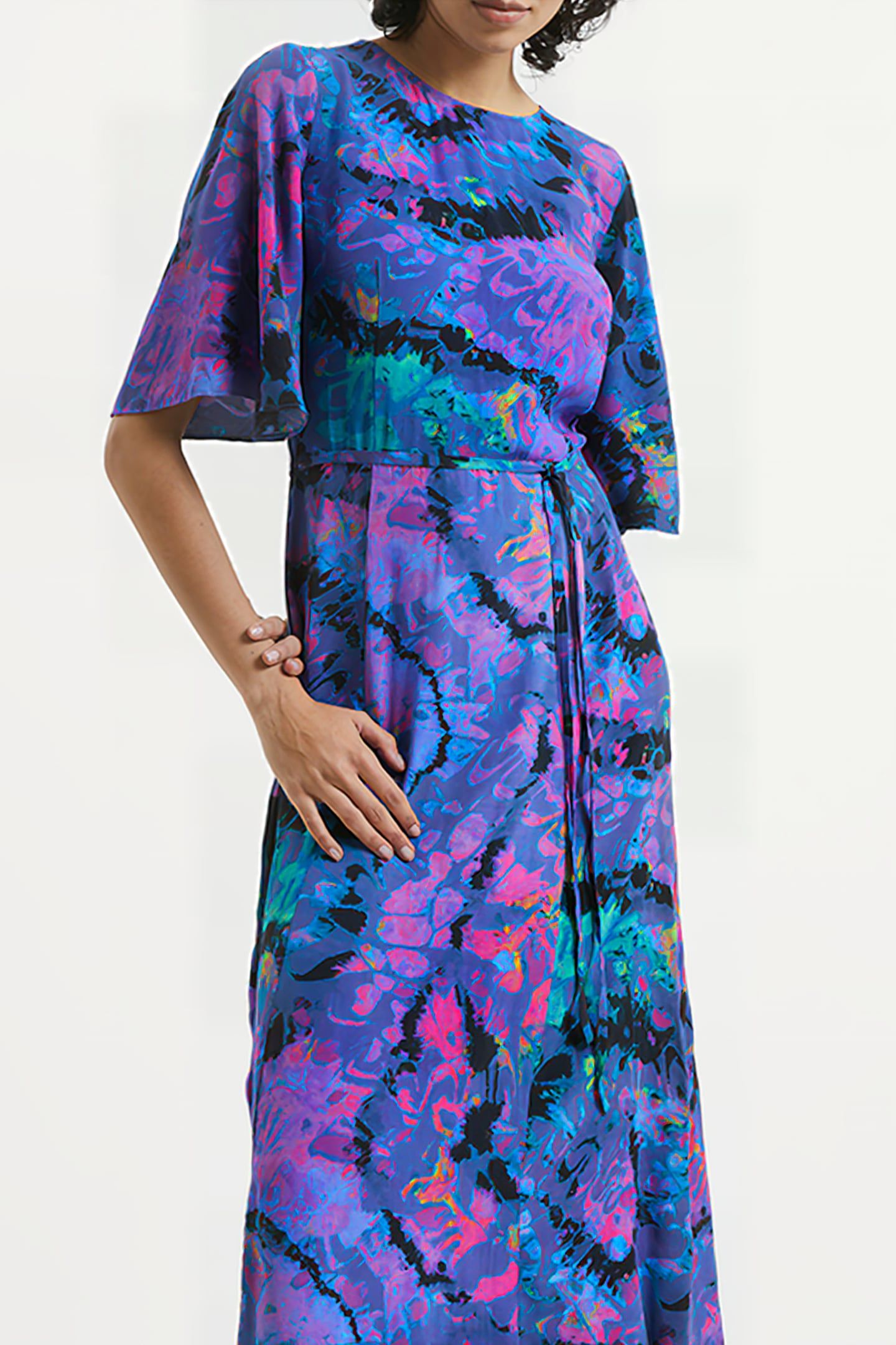 GABRIELLA DELPH MIDI BLUE 3